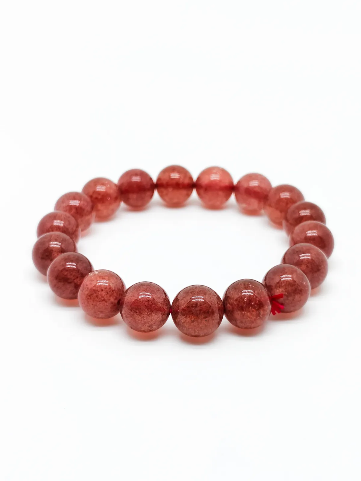 Strawberry Quartz Bracelet - CMJ00003 - 11.2mm