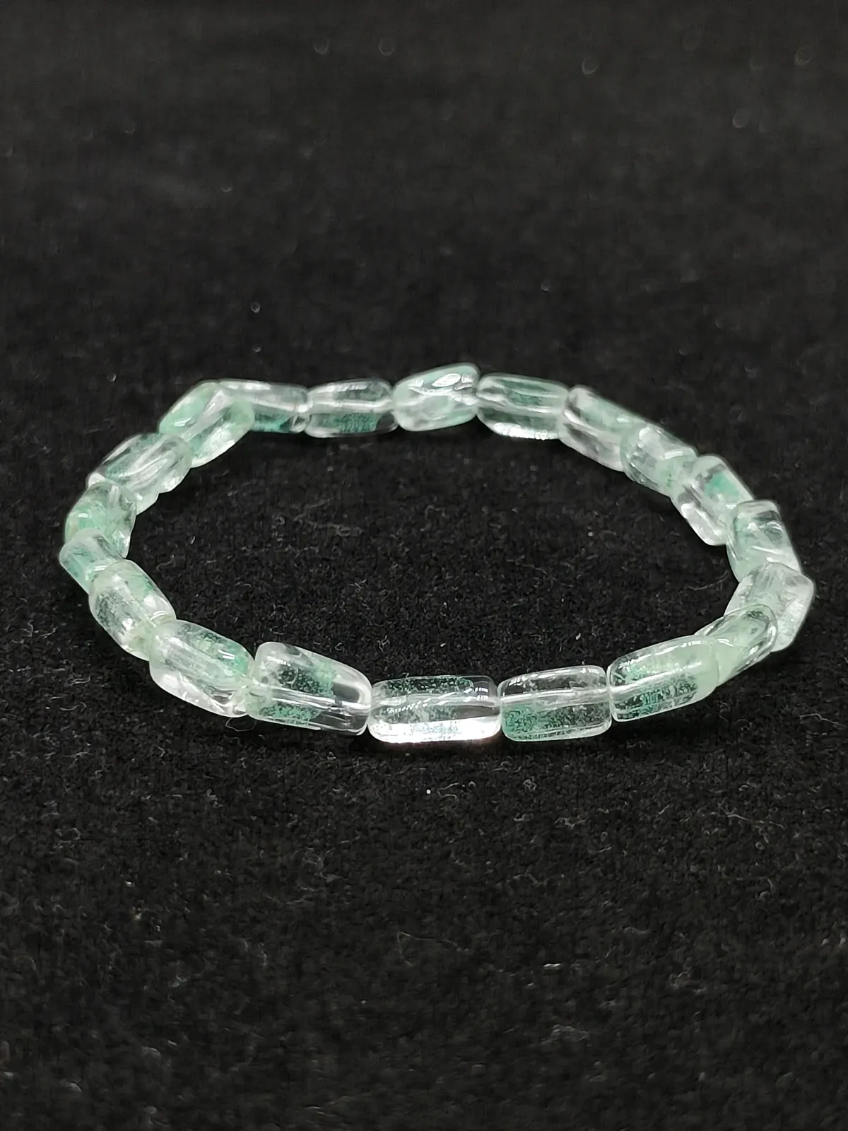 Green Phantom Quartz Bracelet - GPQ00004 - 5.5mm