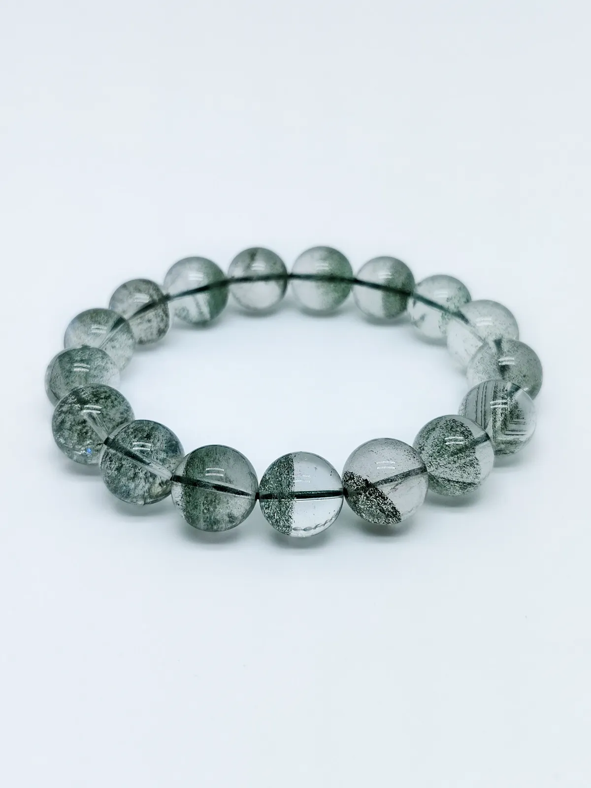 Green Phantom Quartz Bracelet - GPH00001 - 12.7mm