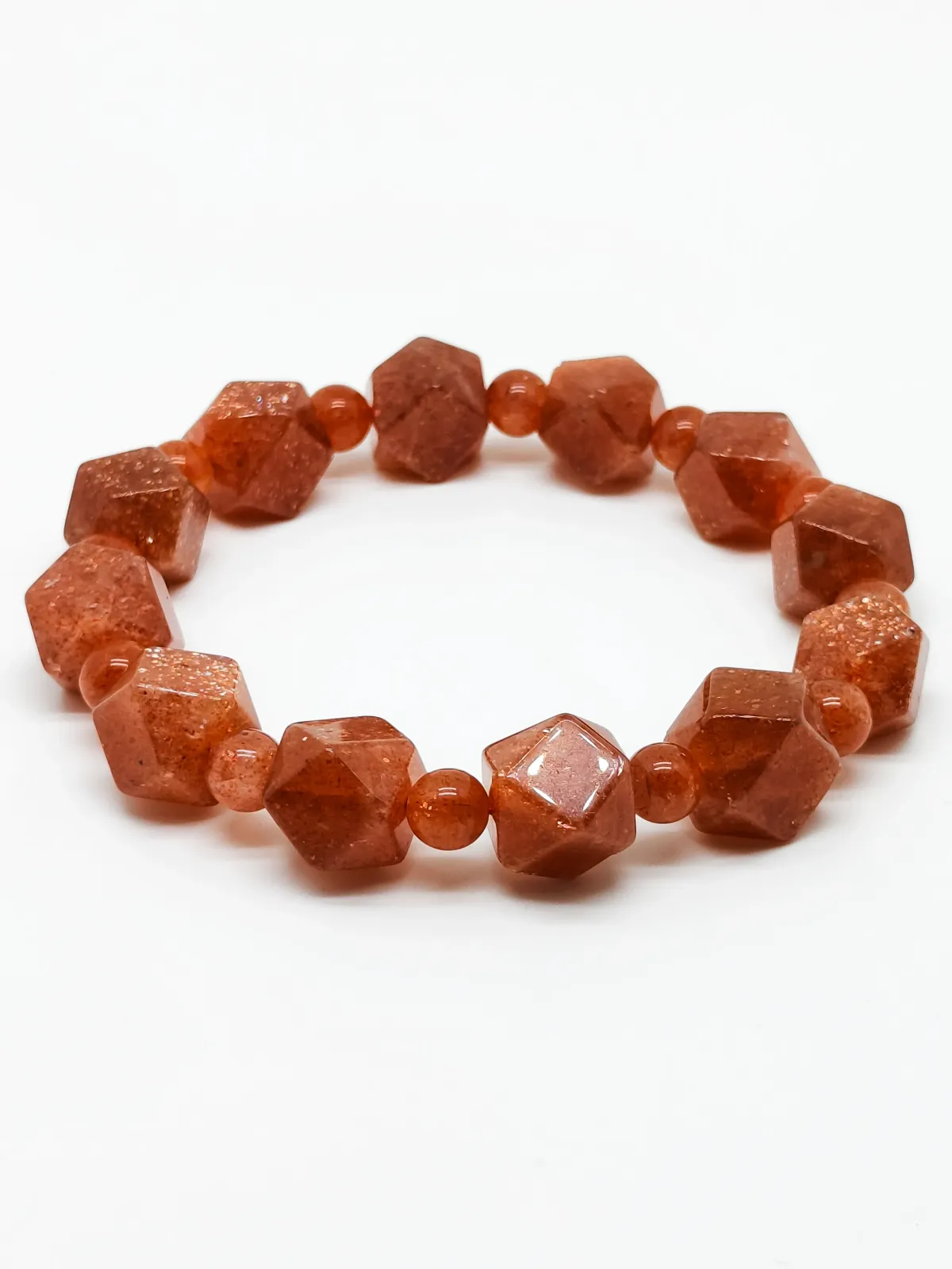 Rose Quartz Bracelet - RQ00004 - 9.2mm