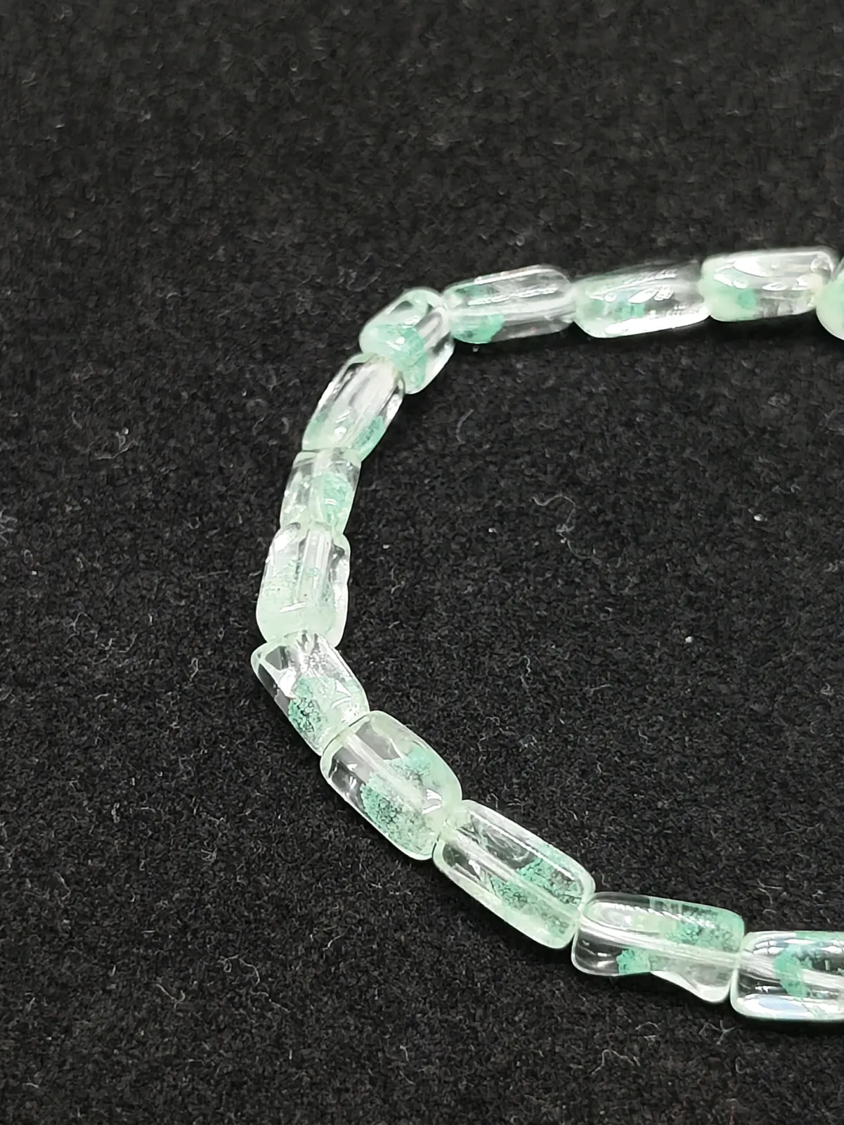 Green Phantom Quartz Bracelet - GPQ00002 - 5.5mm