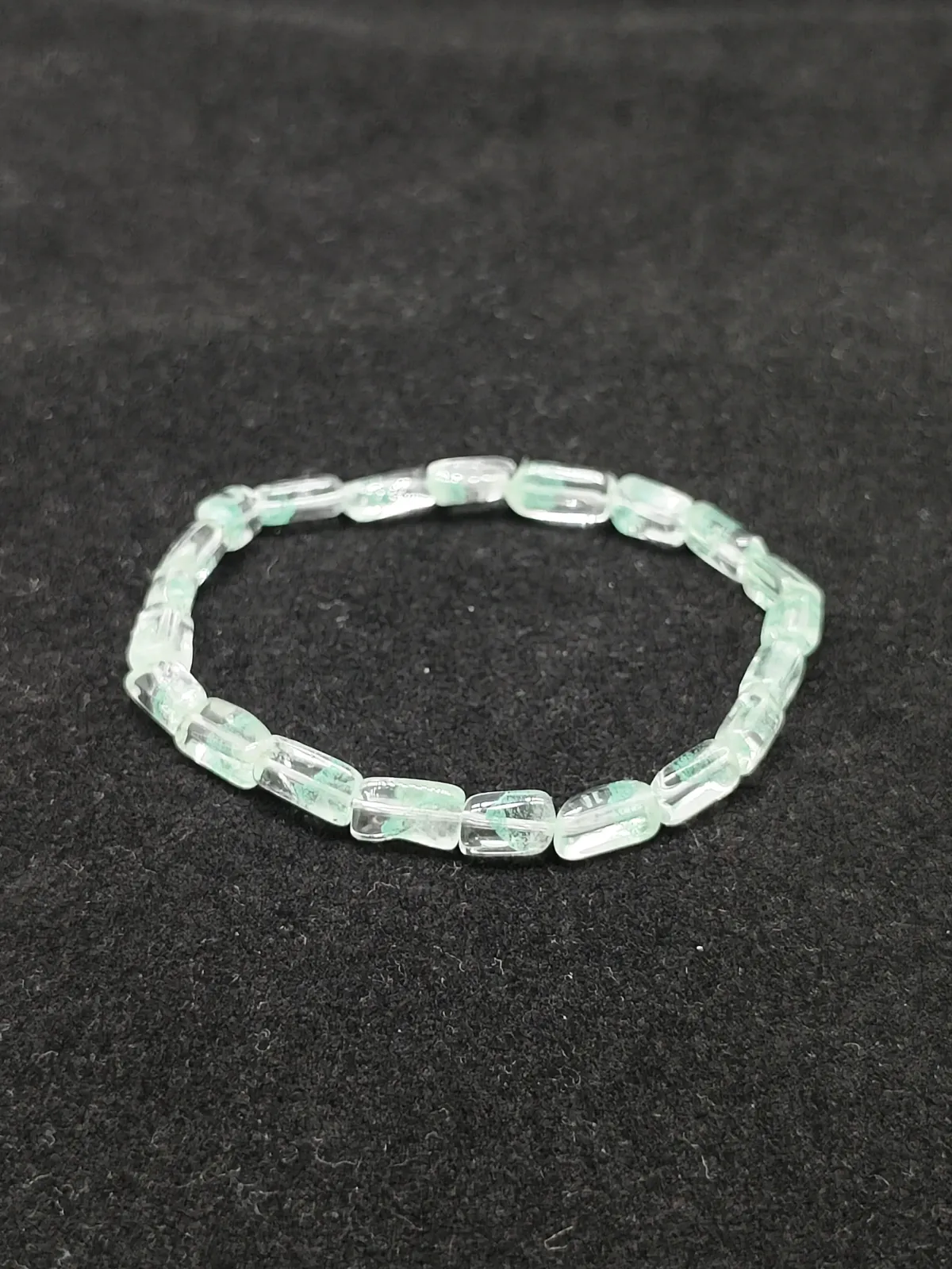 Green Phantom Quartz Bracelet - GPQ00002 - 5.5mm