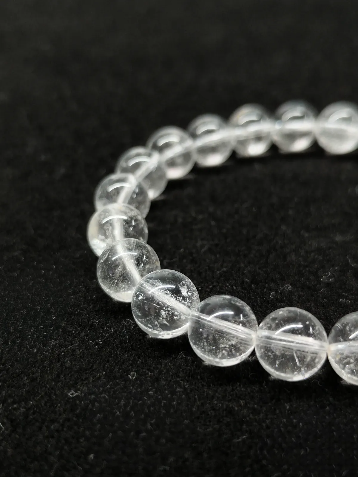 Clear Quartz Bracelet - CQ00031 - 8.6mm