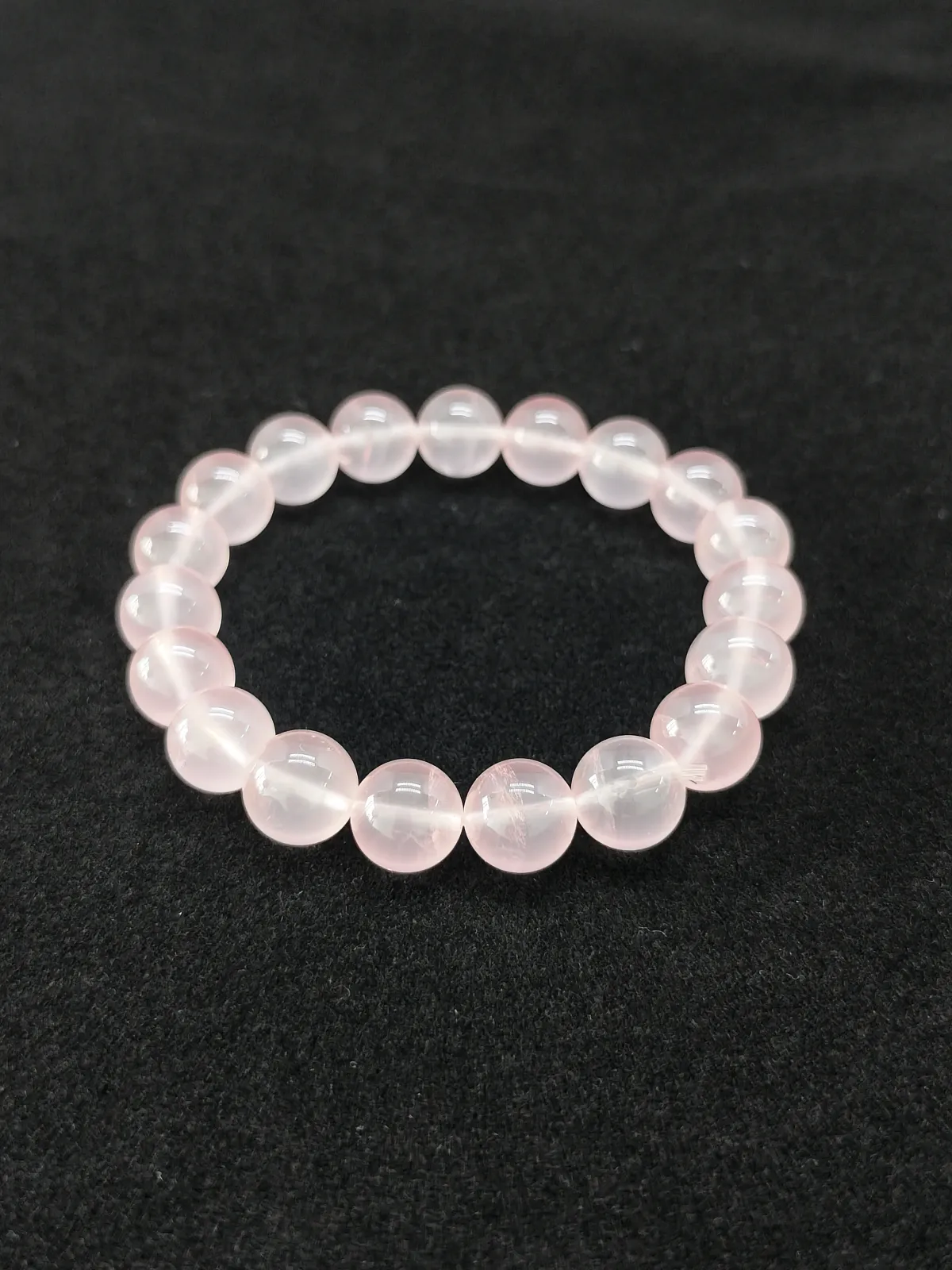Rose Quartz Bracelet - RQ00002 - 11.7mm