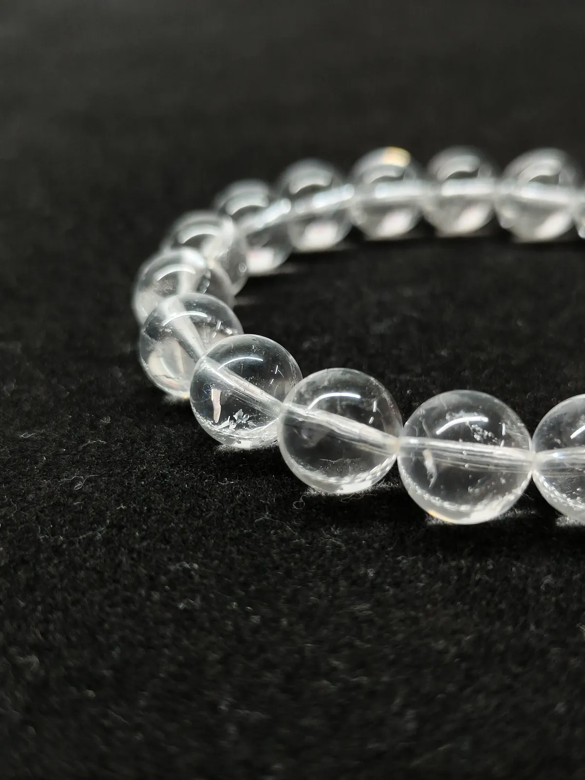 Clear Quartz Bracelet - CQ00030 - 10mm