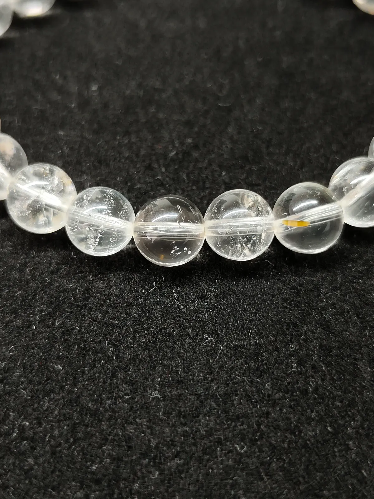 Clear Quartz Bracelet - CQ00032 - 7.5mm