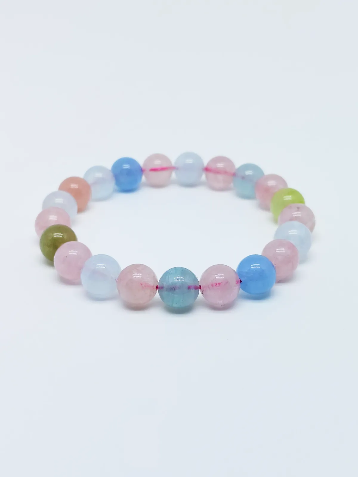 Morganite Bracelet - MOE00001 - 12.2mm