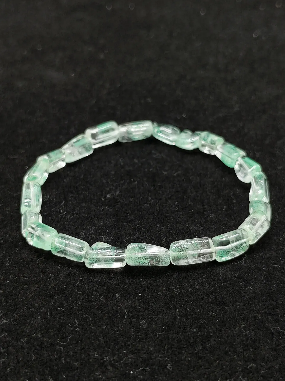 Green Phantom Quartz Bracelet - GPQ00003 - 5.5mm