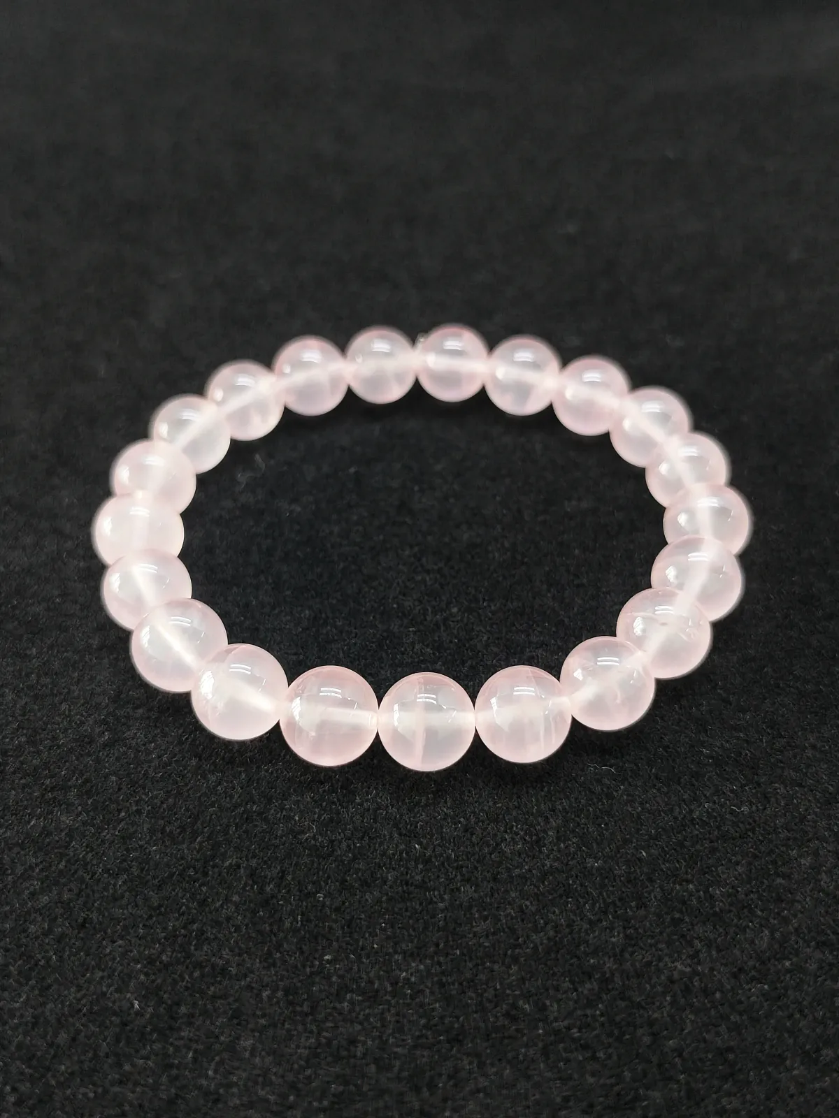 Rose Quartz Bracelet - RQ00001 - 12.2mm