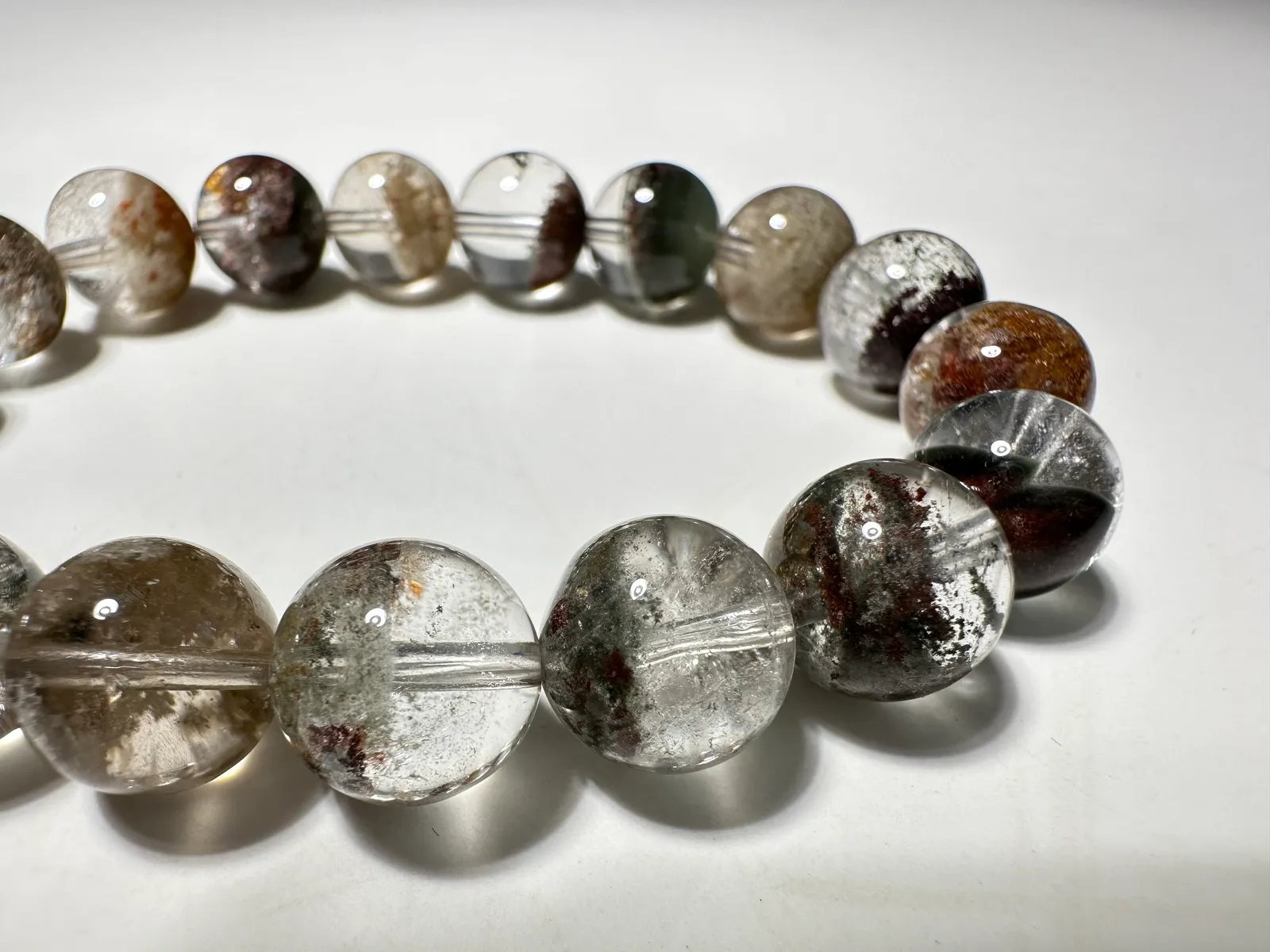 Color Phantom Quartz Bracelet - CGH02 - 10.6mm