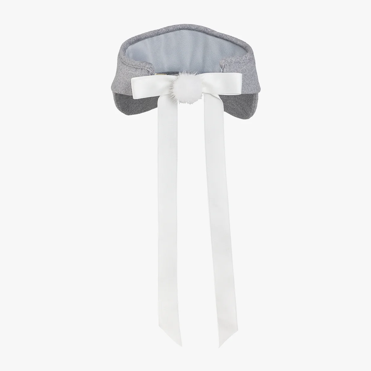 Furry Logo Visor (Grey)