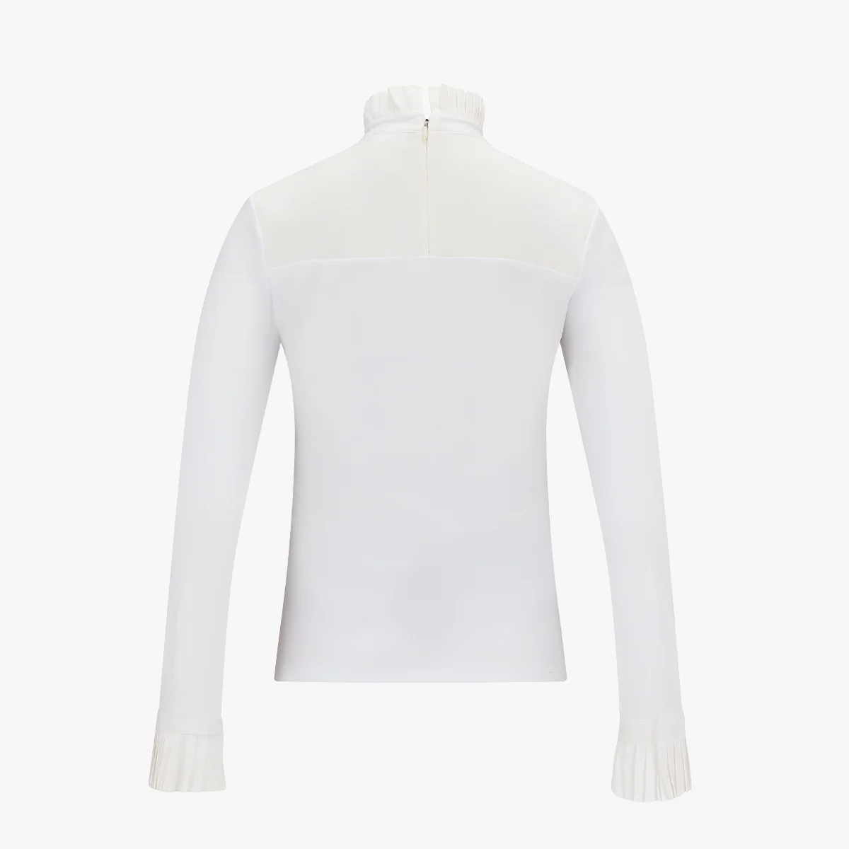 Frill Windproof Tshirt (Ivory)