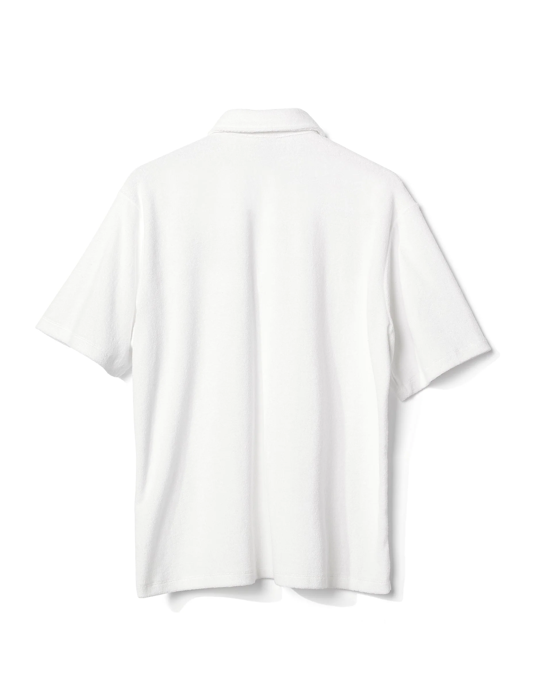 FLC Effortless Terry Polo (White)