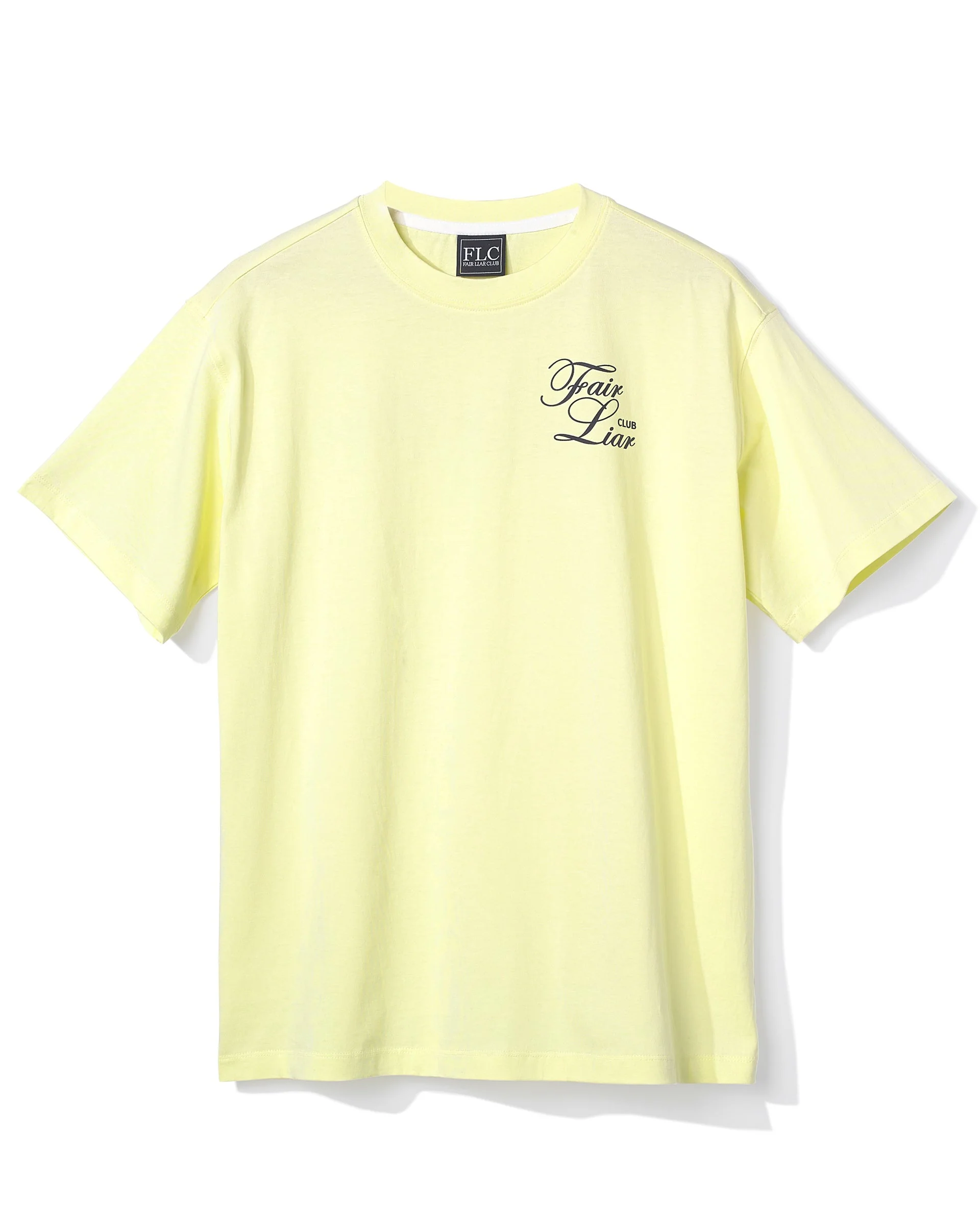 FLC Oversized Star T-shirts (Yellow)