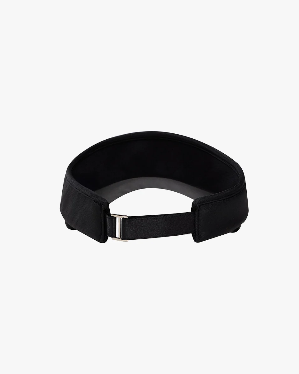 Taped Wide Visor (Black)