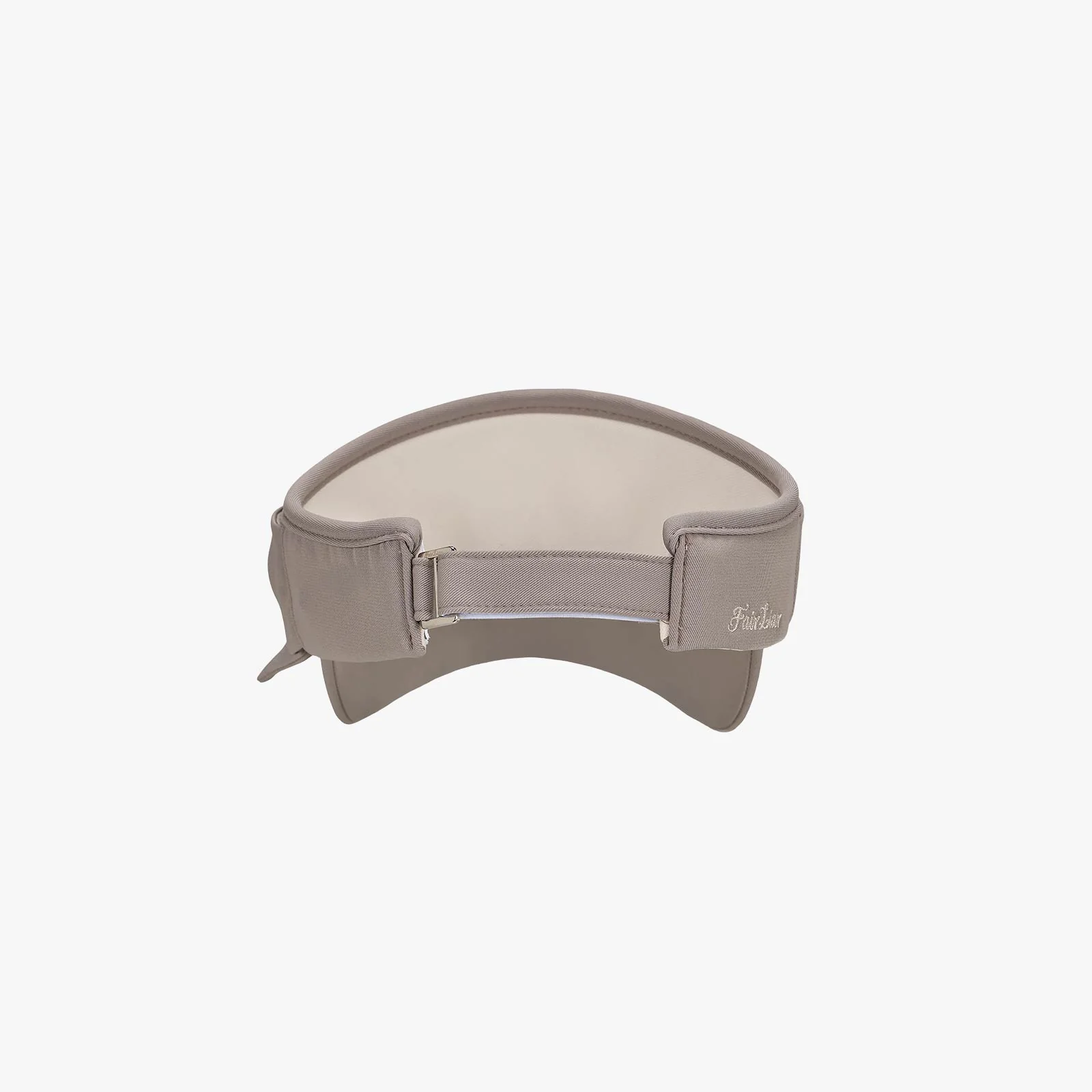 Side Big Ribbon Visor (Cocoa)