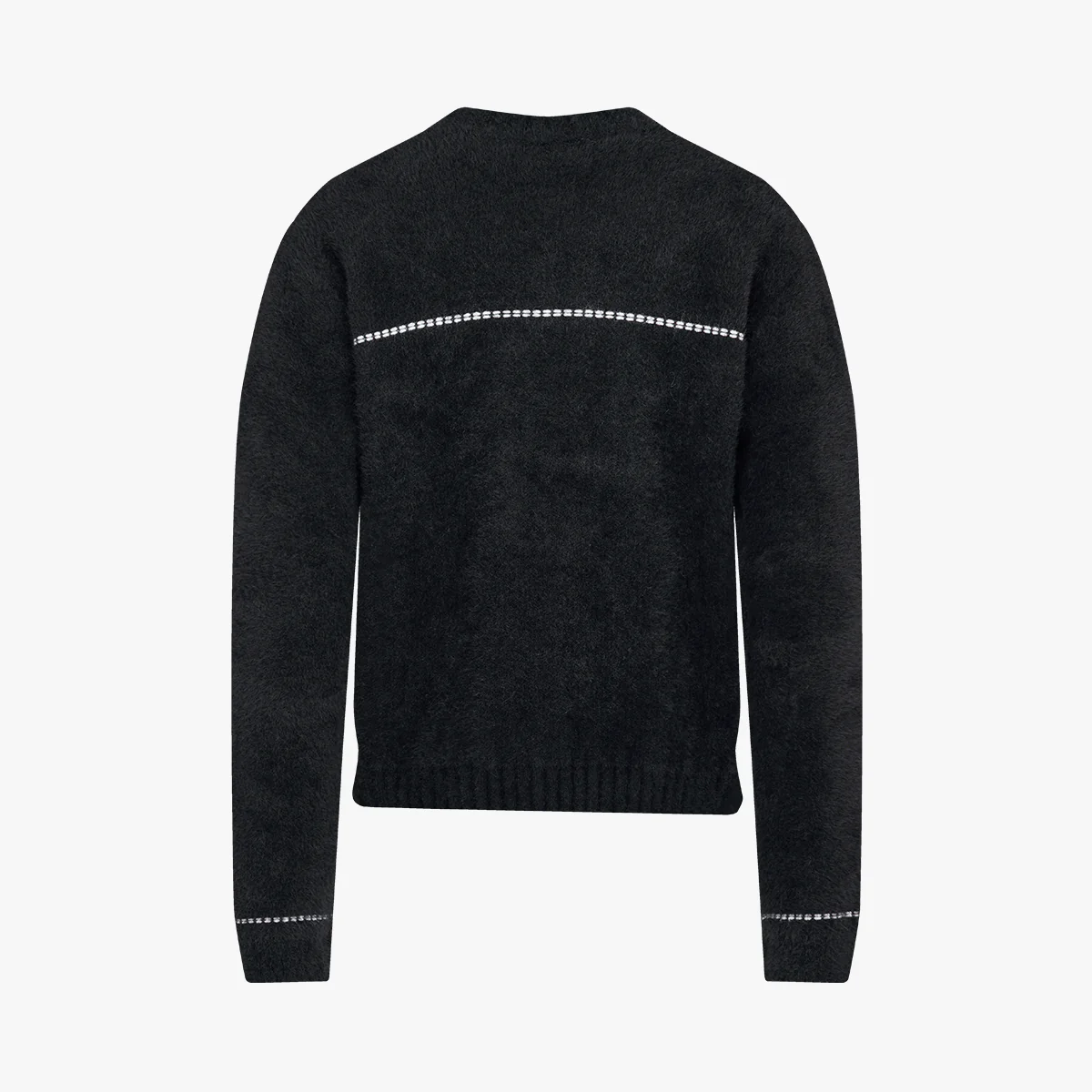 Stitch Windproof Cardigan (Black)