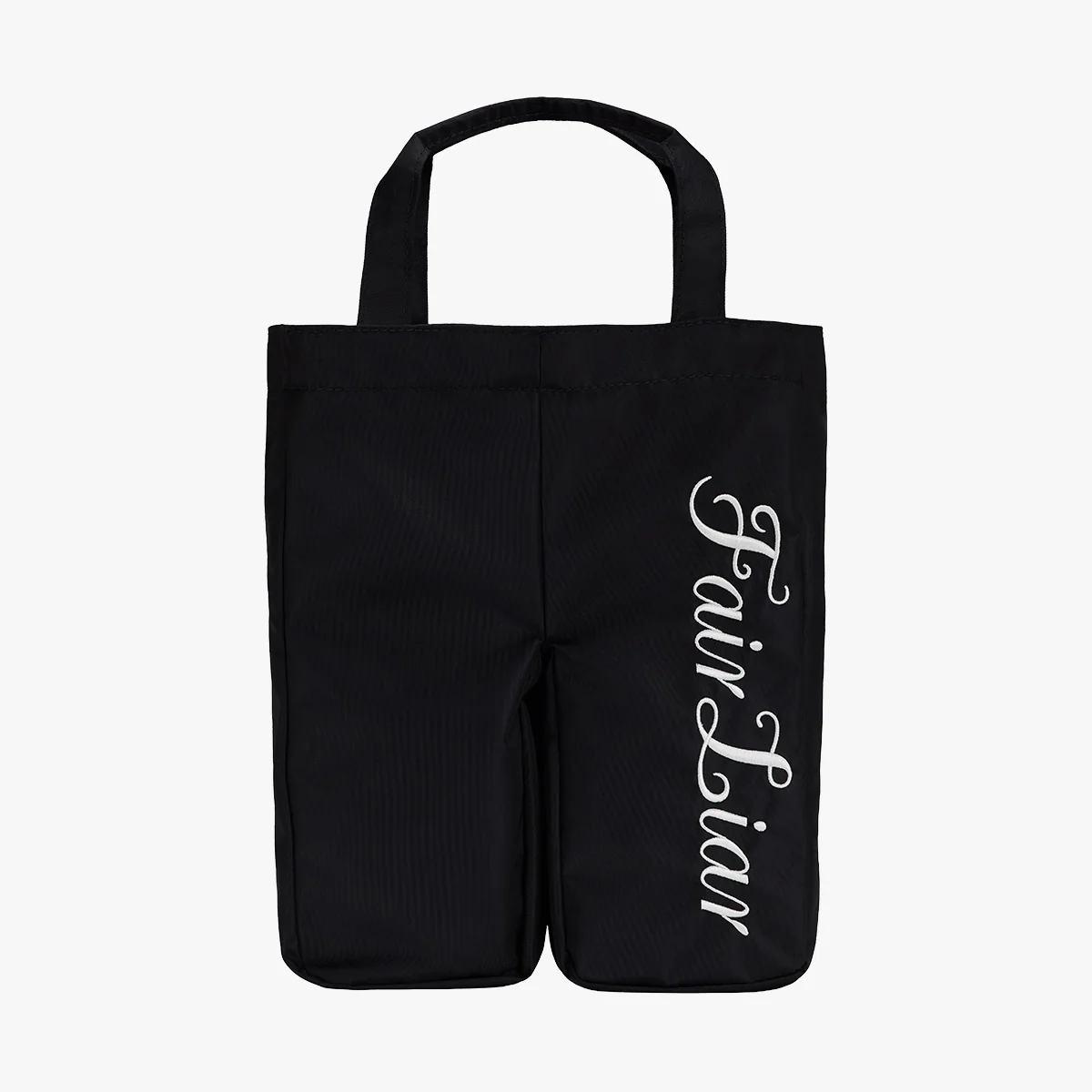 Logo Shoes Bag (Black)
