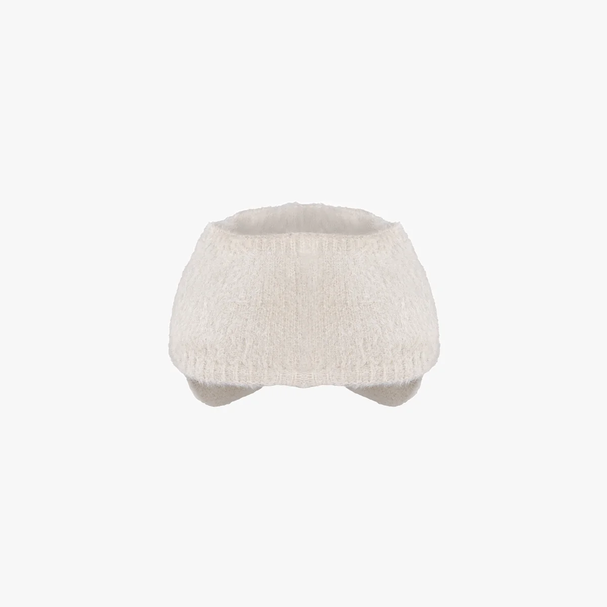 Wappen Knitted Visor (Beige)