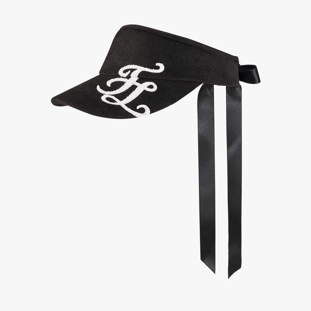 Furry Logo Visor (Black)