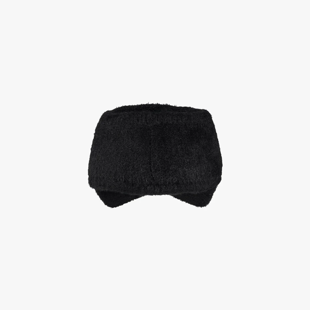 Wappen Knitted Visor (Black)