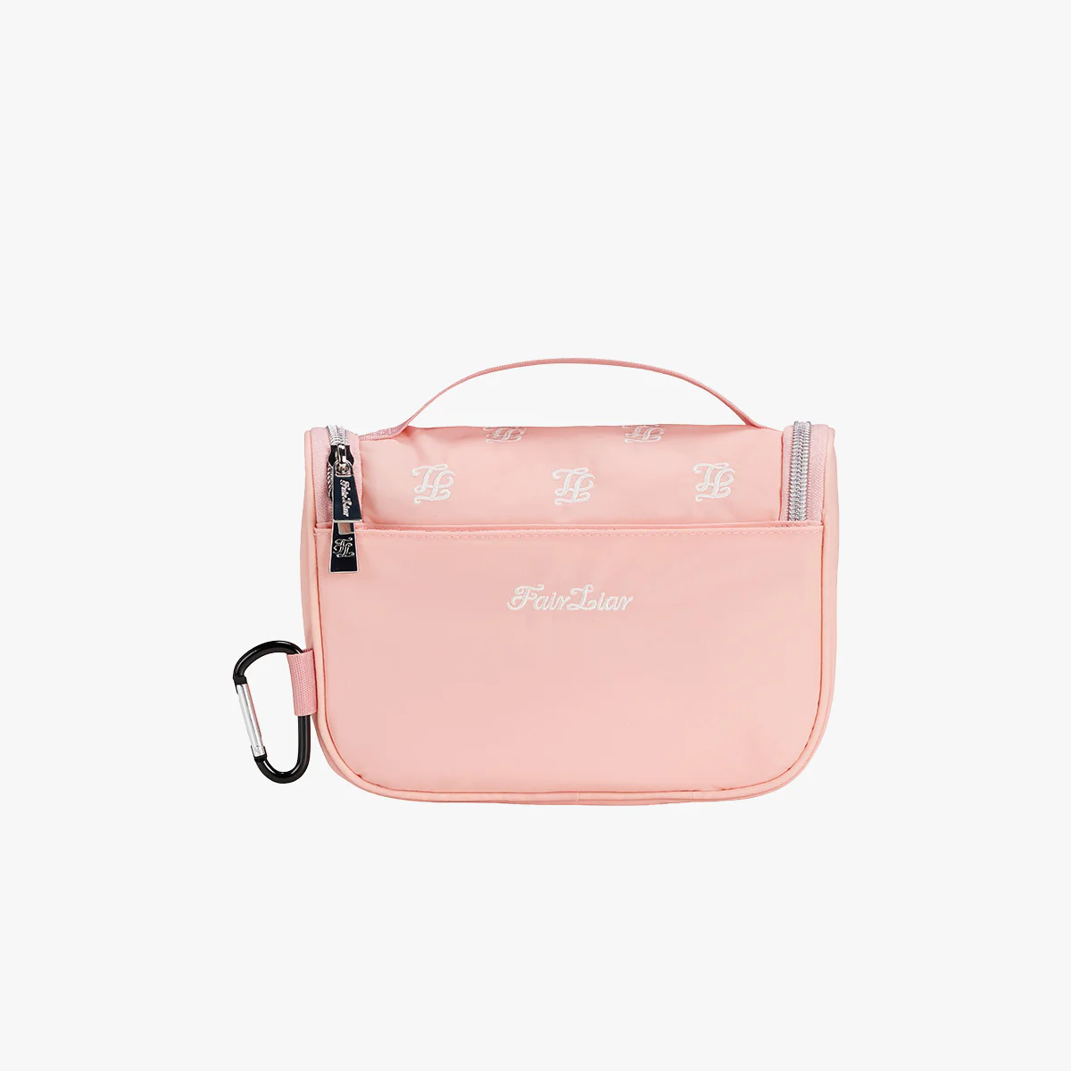 Logo Quilted Cart Pouch (Pink)