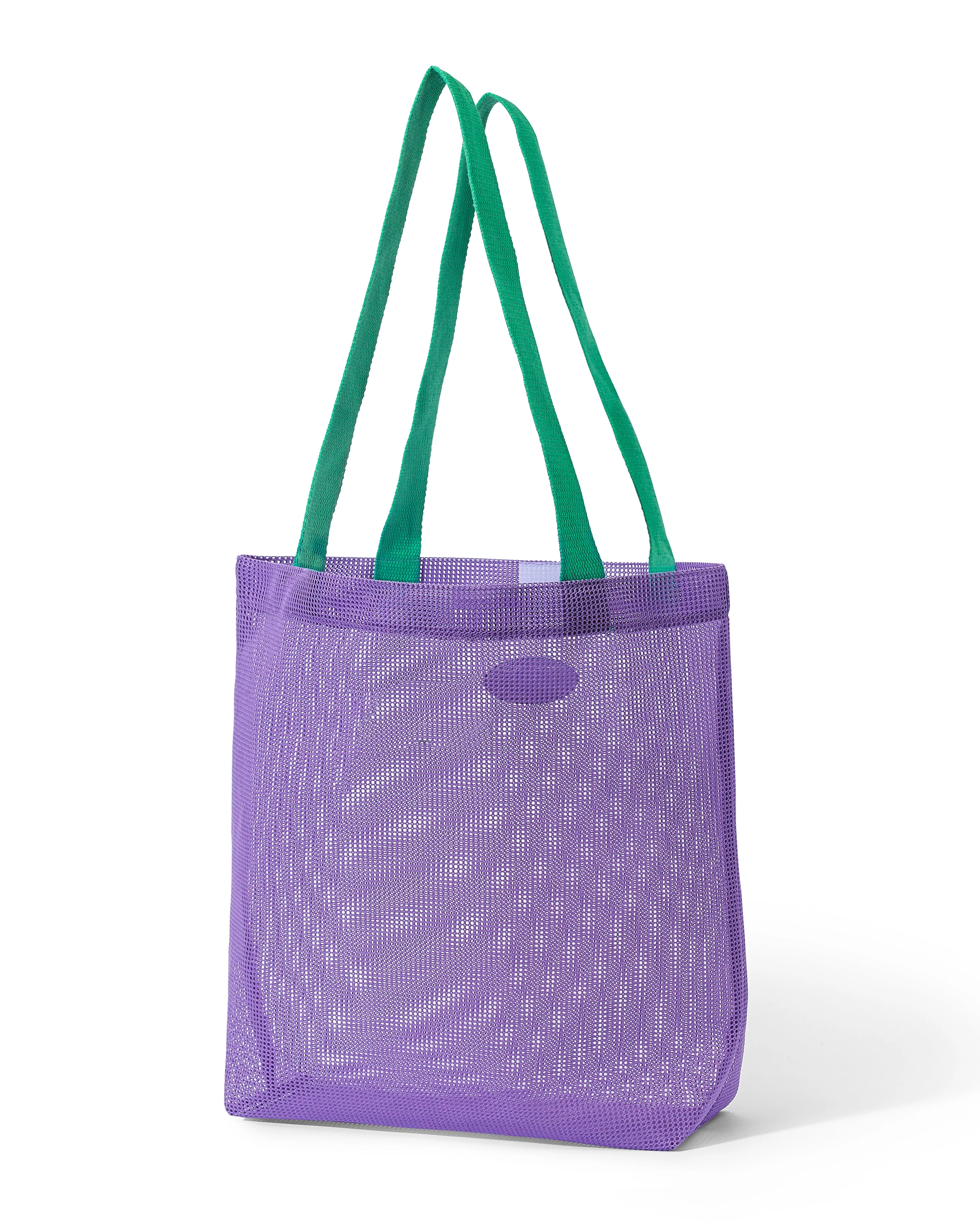 [FLC] COLOR MESH BAG (Purple)