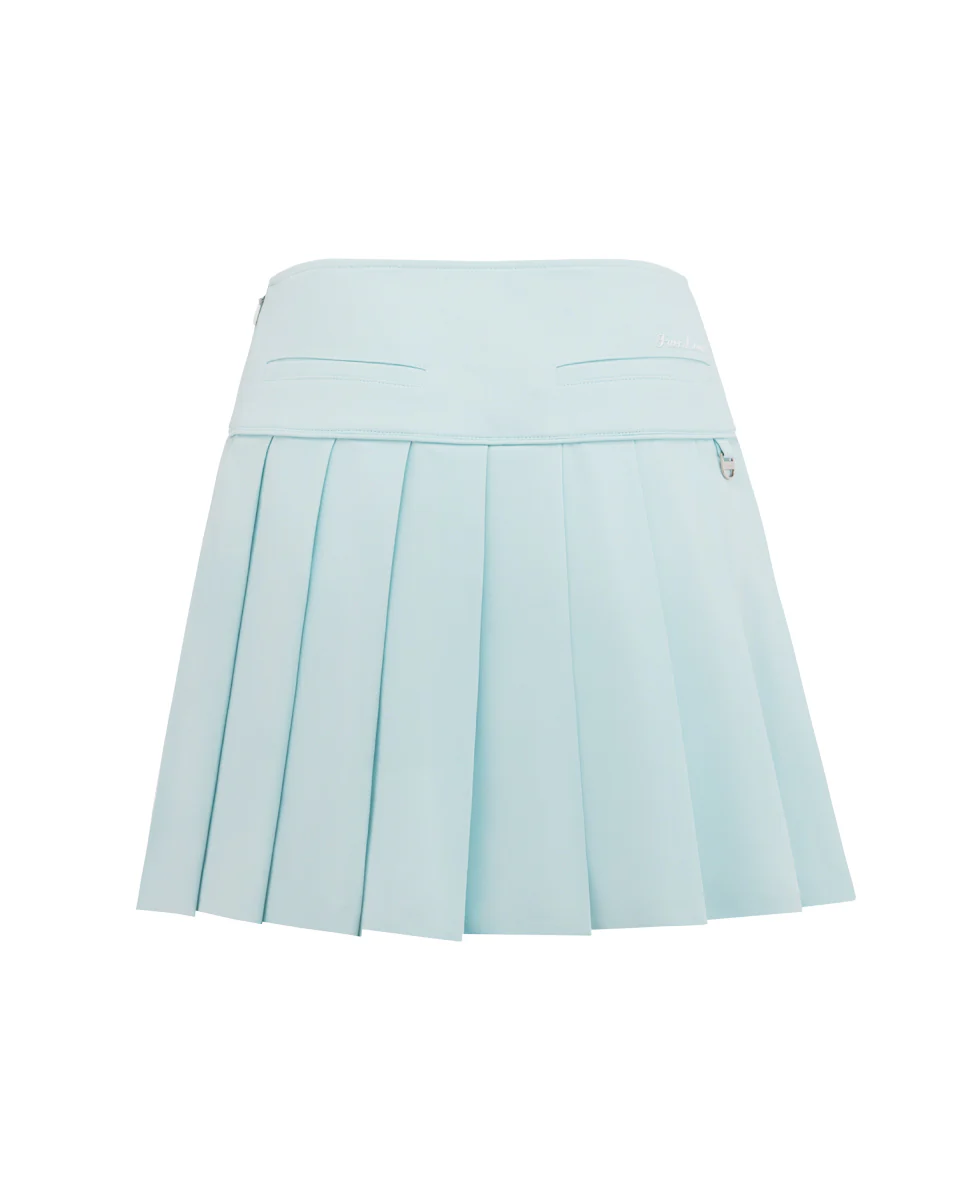 Fair Liar Performance Pleated Skirt (Mint)