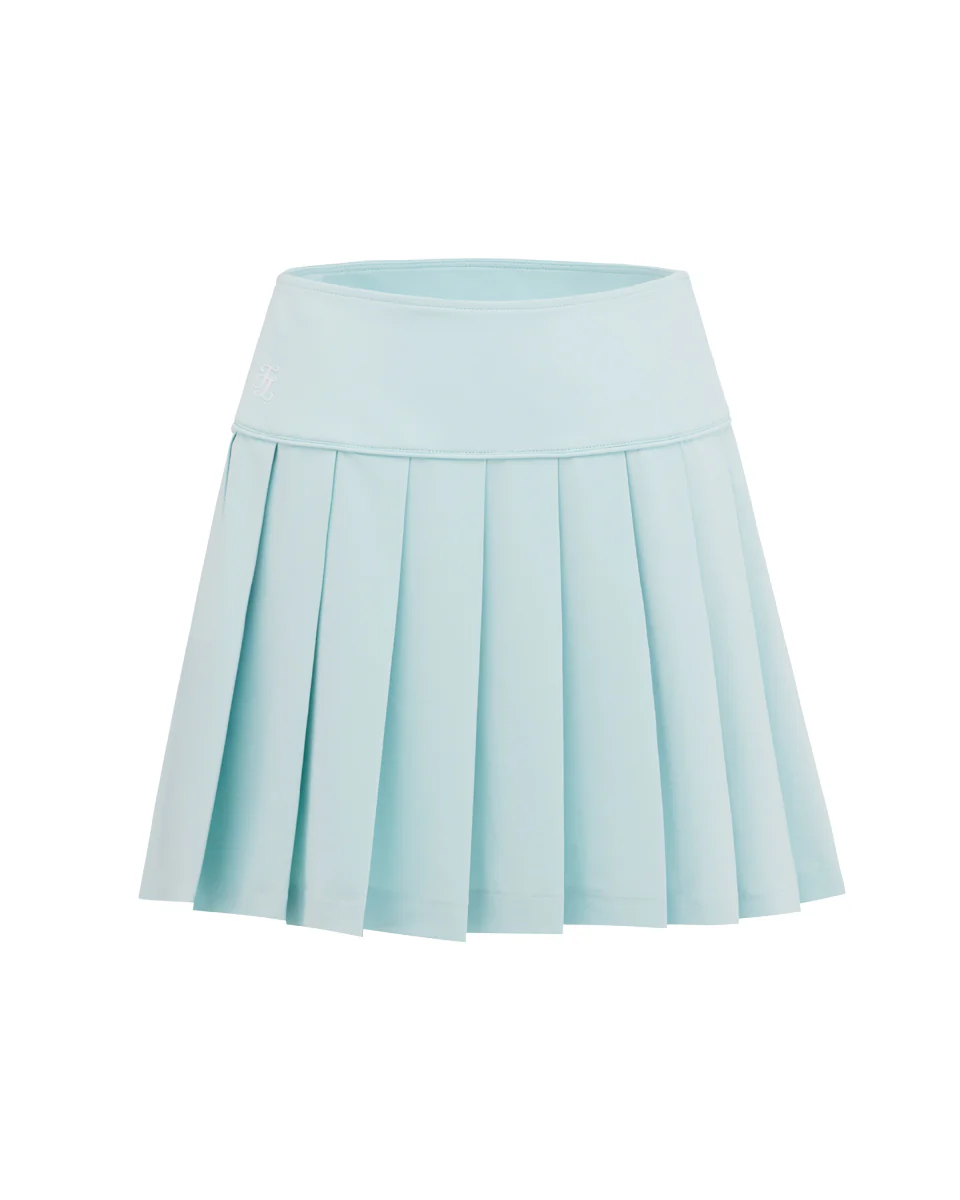 Fair Liar Performance Pleated Skirt (Mint)