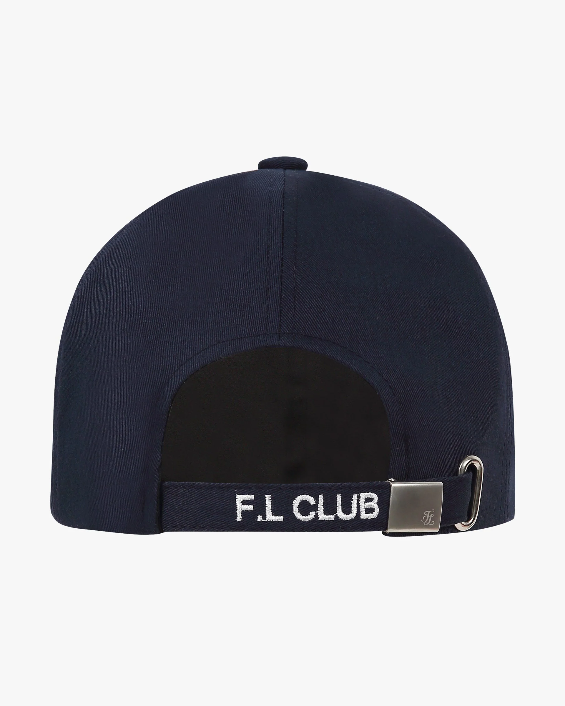 FLC Cotton Twill Baseball Cap (Navy)