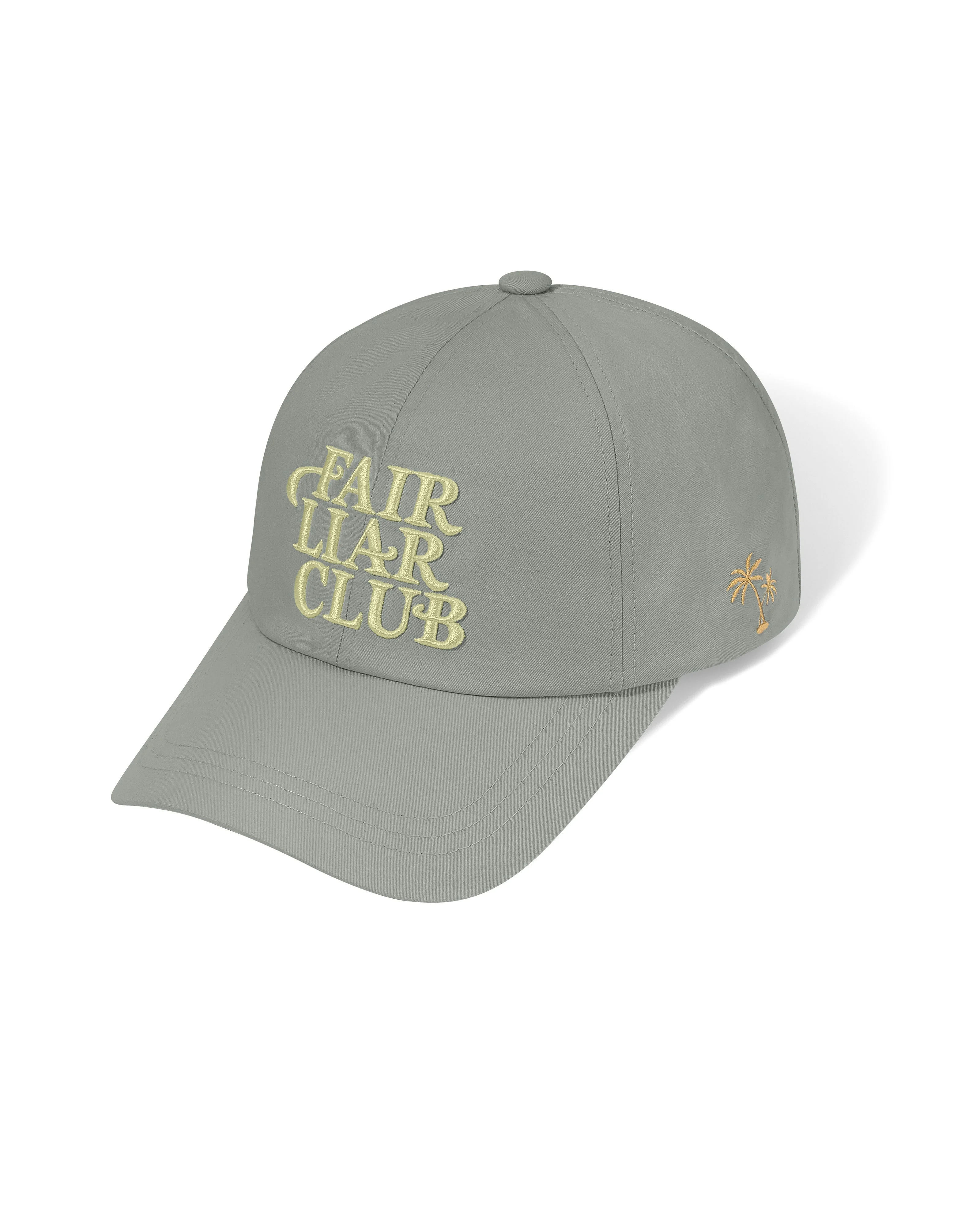 [FLC] FLC CLUB COTTON CAP (Grey)