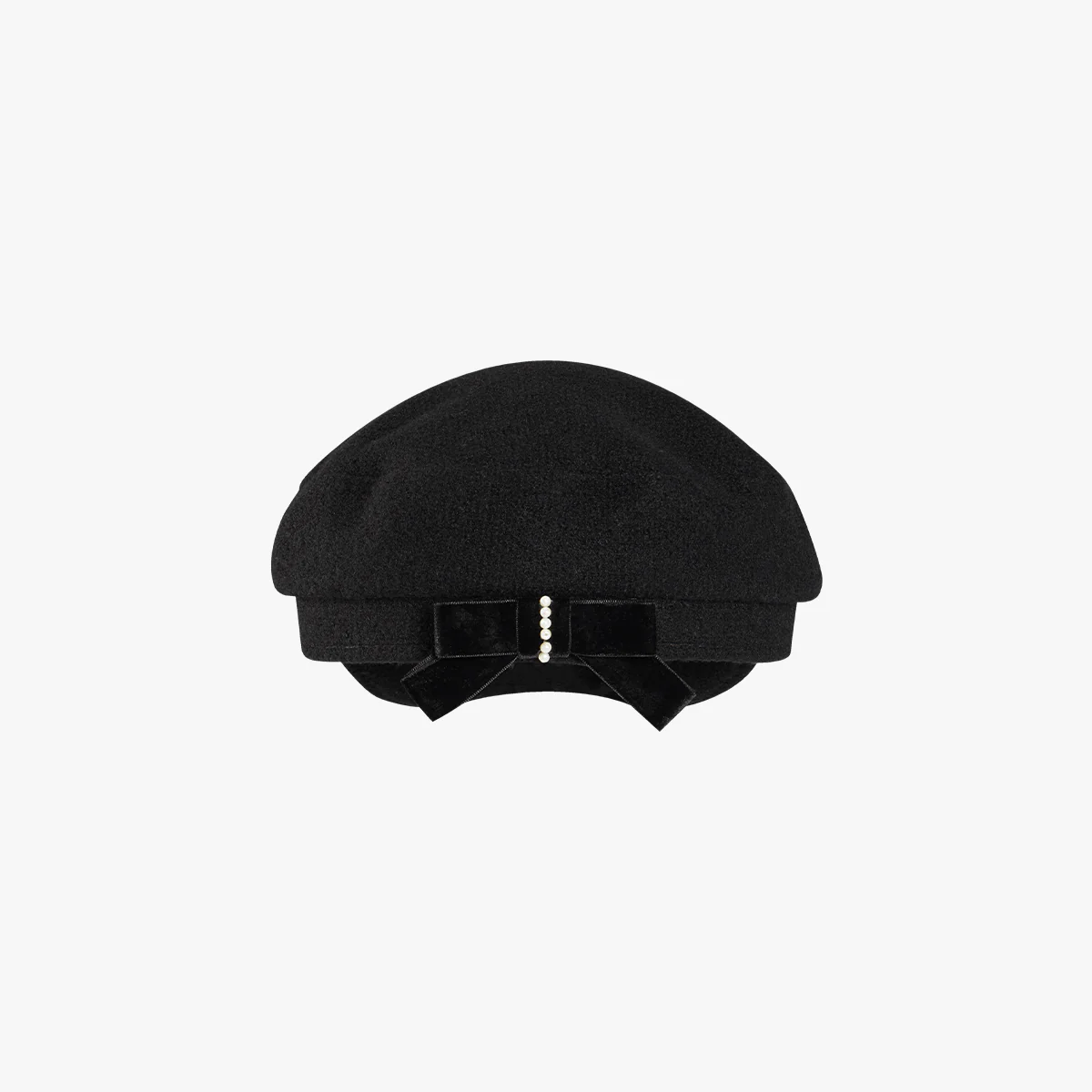 Back Ribbon Madoros (Black)