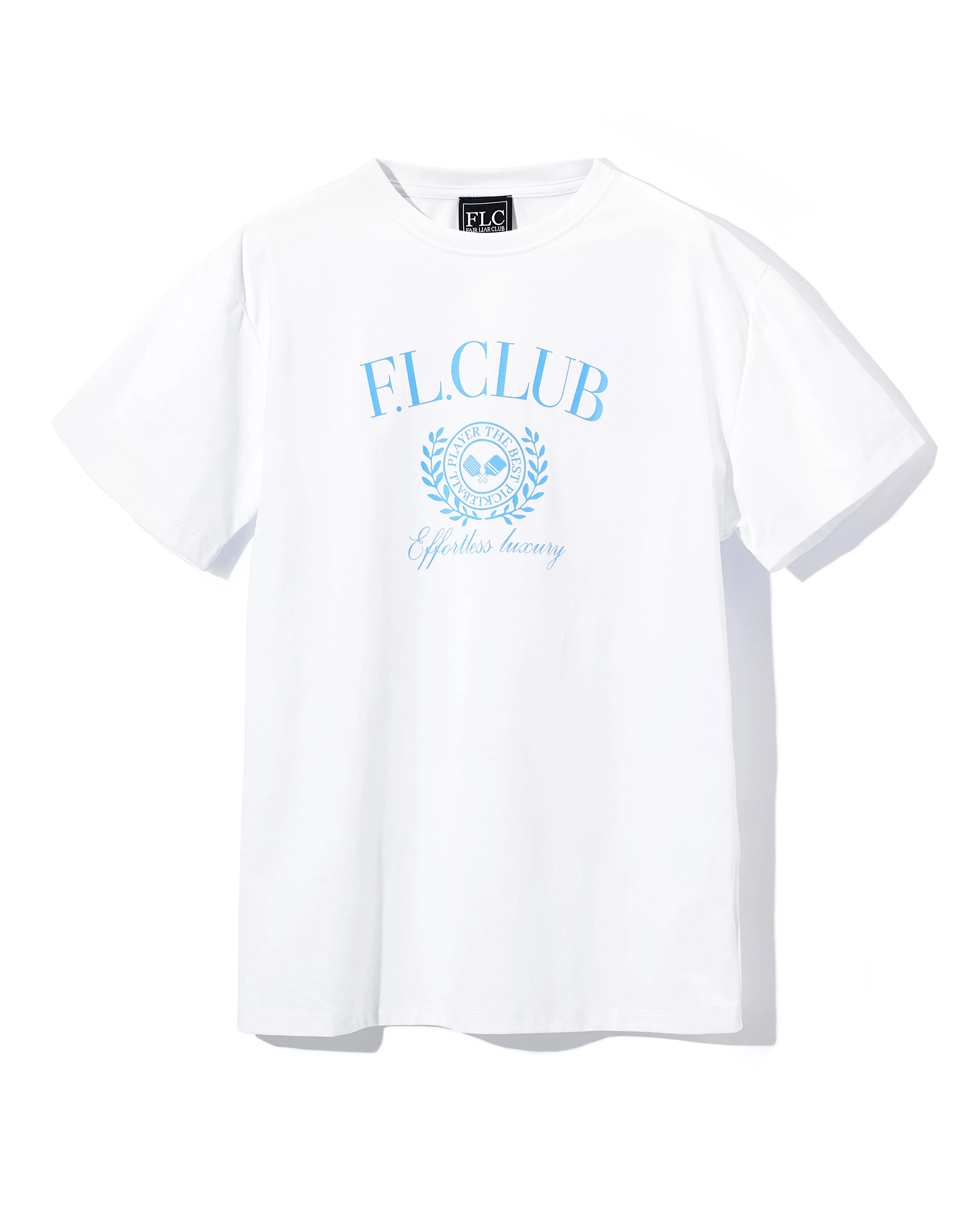 [FLC] F.L.CLUB T-SHIRT (White)