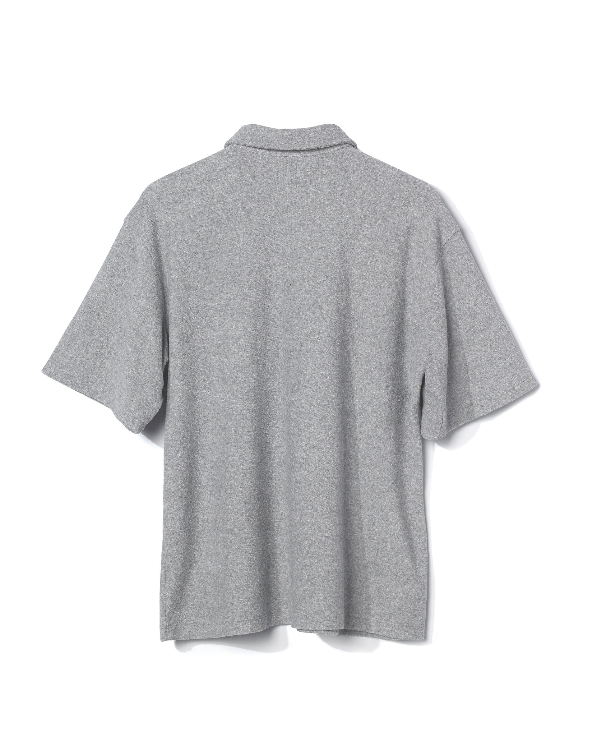 FLC Effortless Terry Polo (Grey)