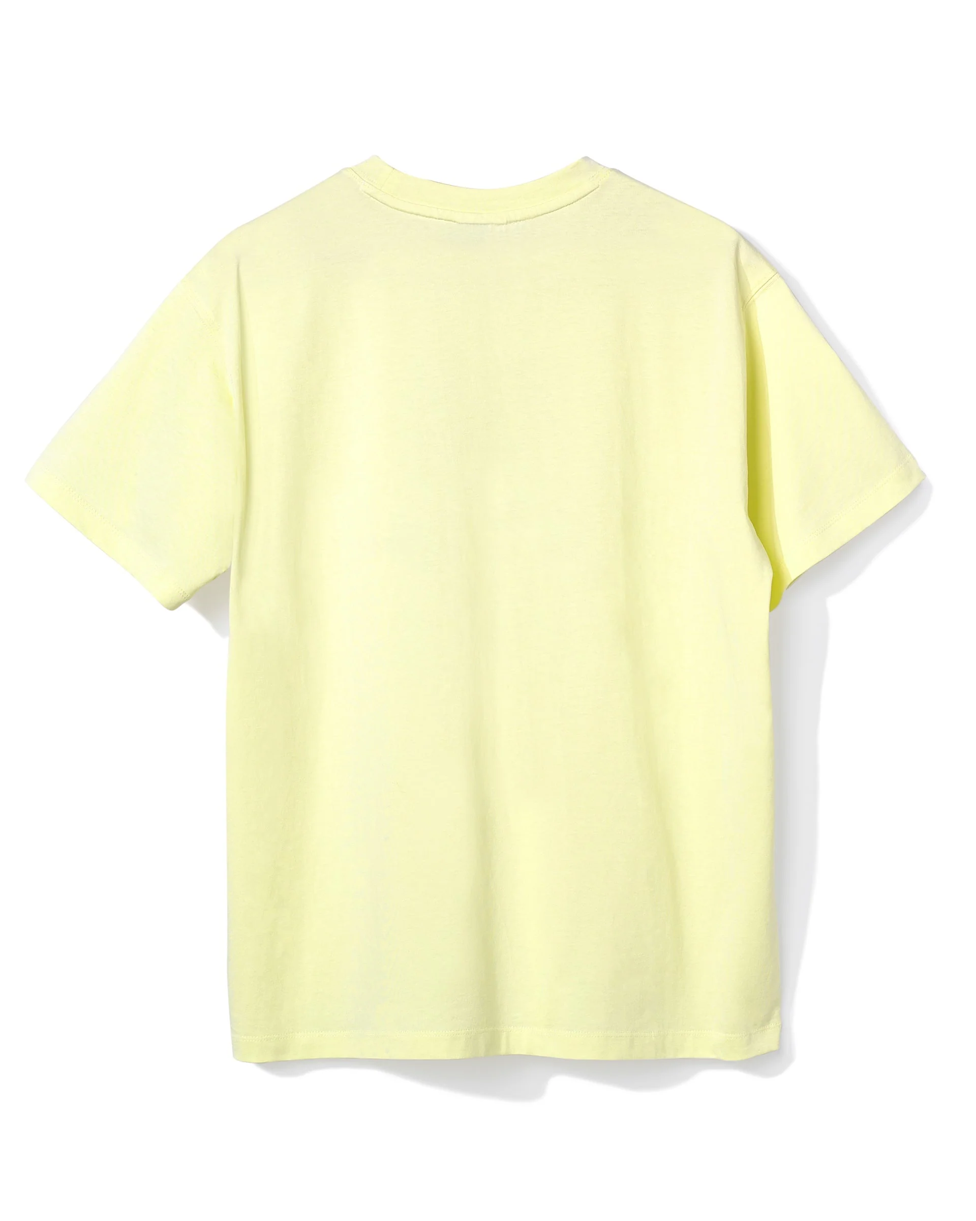 FLC Oversized LA T-shirts (Yellow)