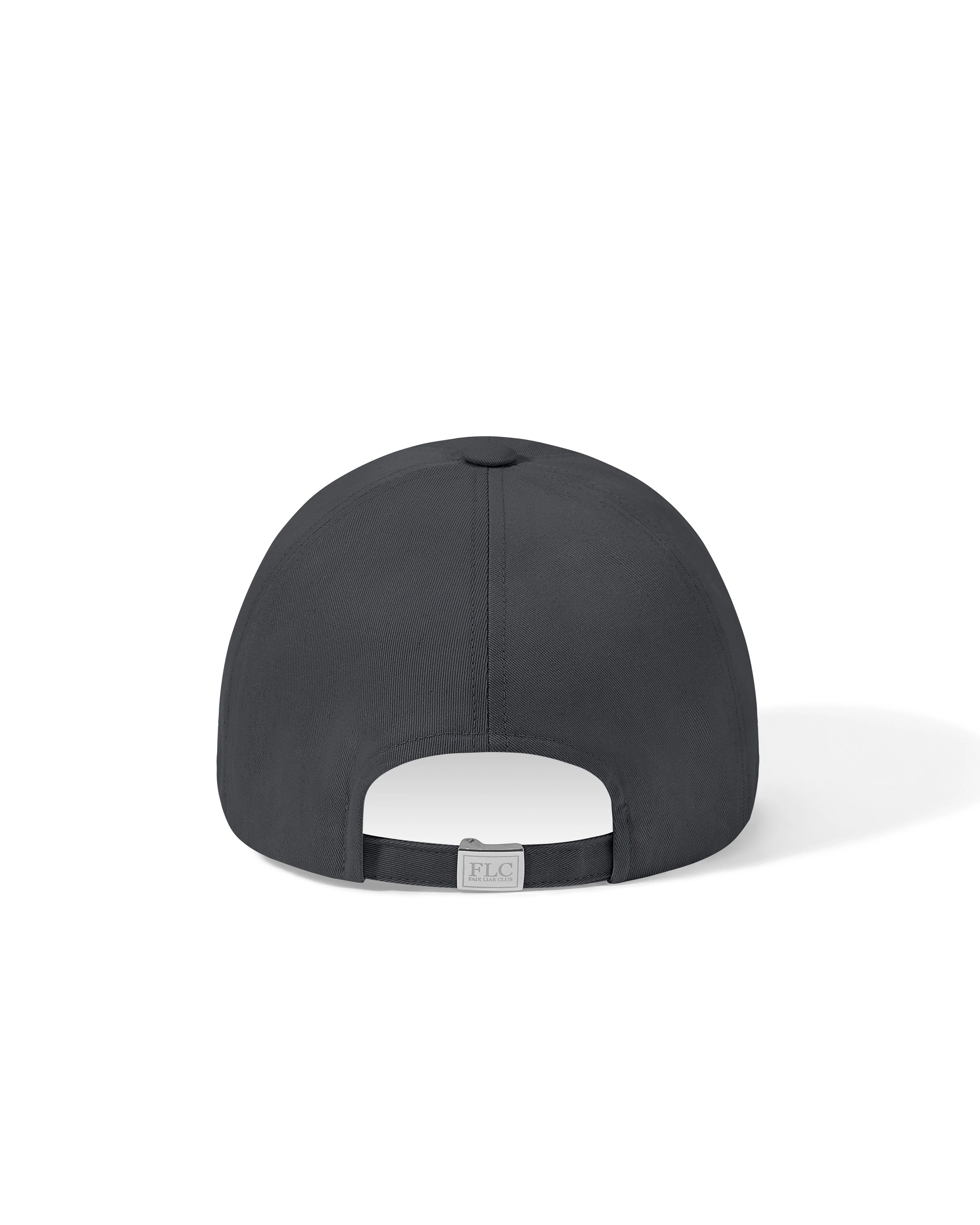 [FLC] FLC ESSENTIAL CAP (Charcoal)