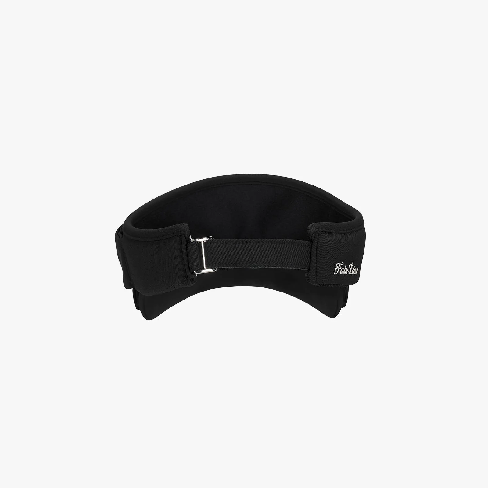 Side Big Ribbon Visor (Black)