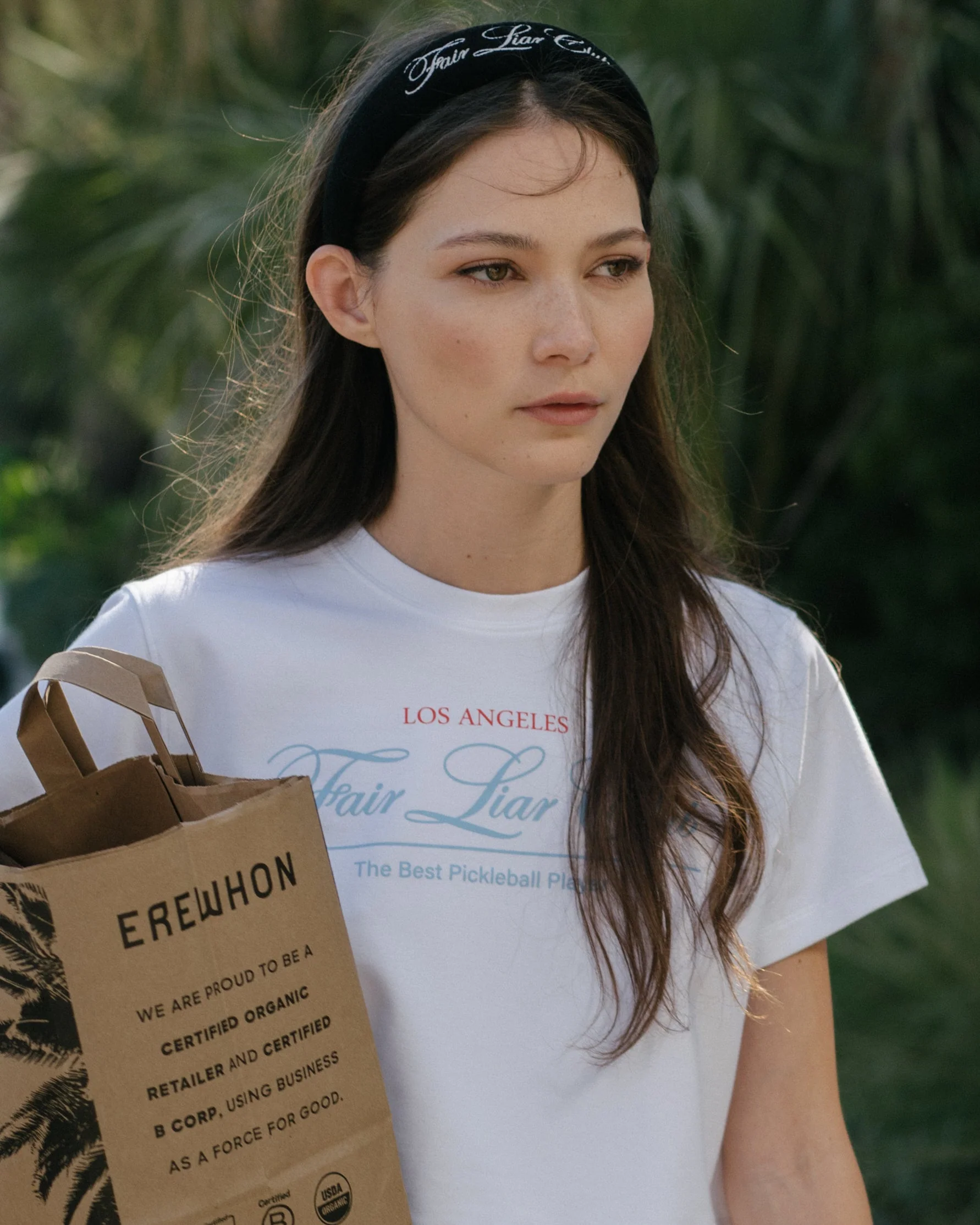 [FLC] LOGO HAIRBAND (Black)