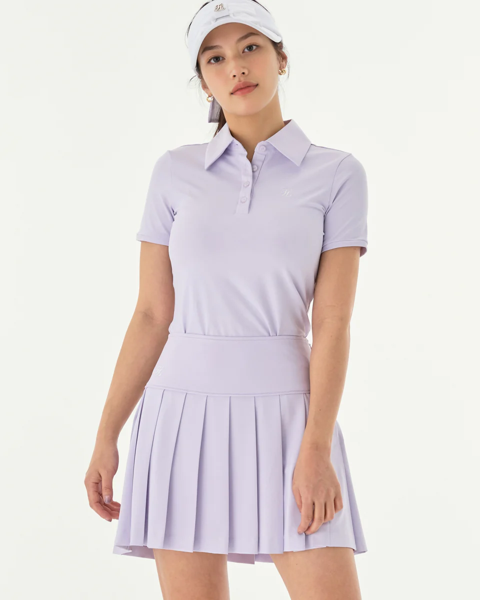 Fair Liar Performance Pleated Skirt (Lavender)