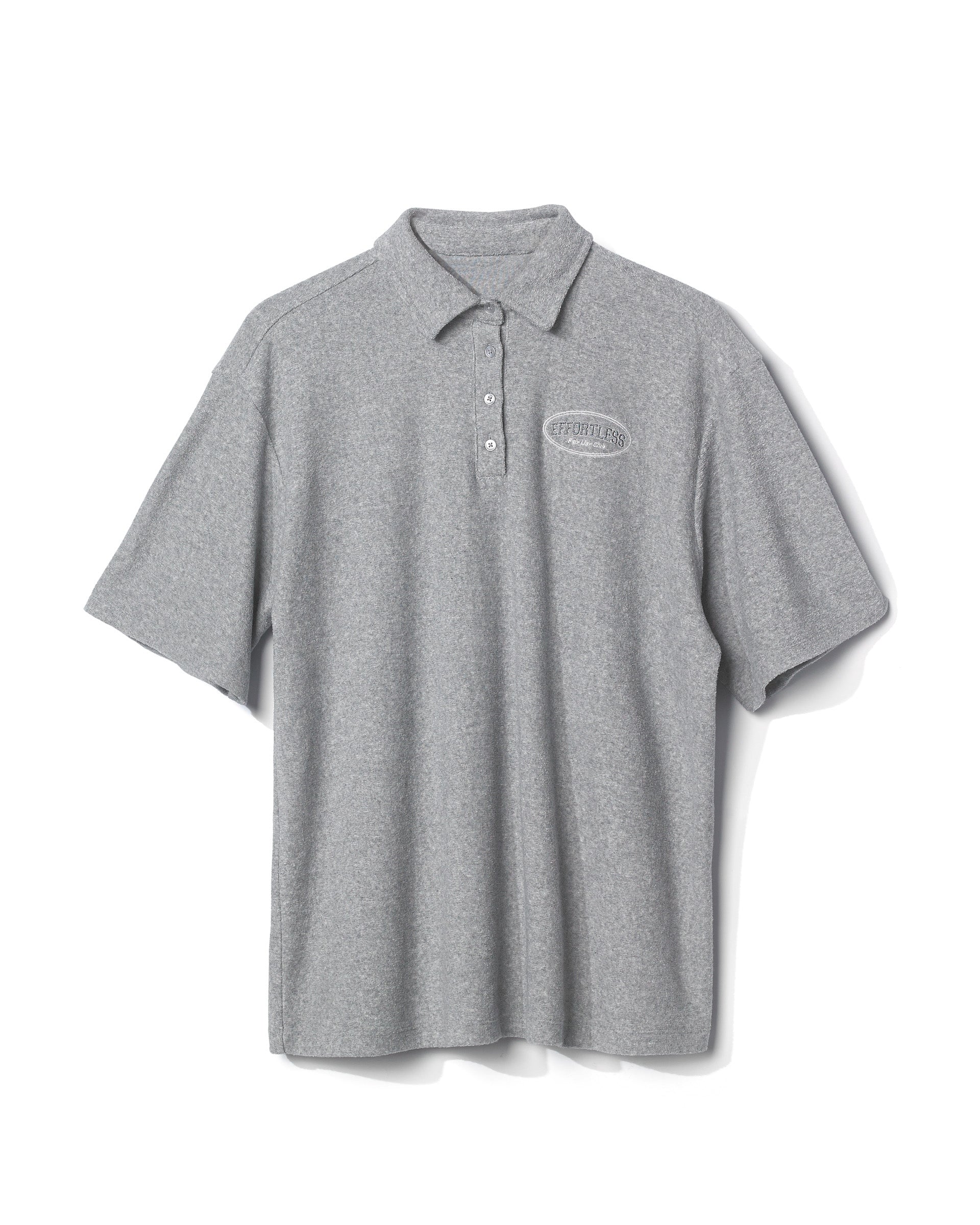 FLC Effortless Terry Polo (Grey)