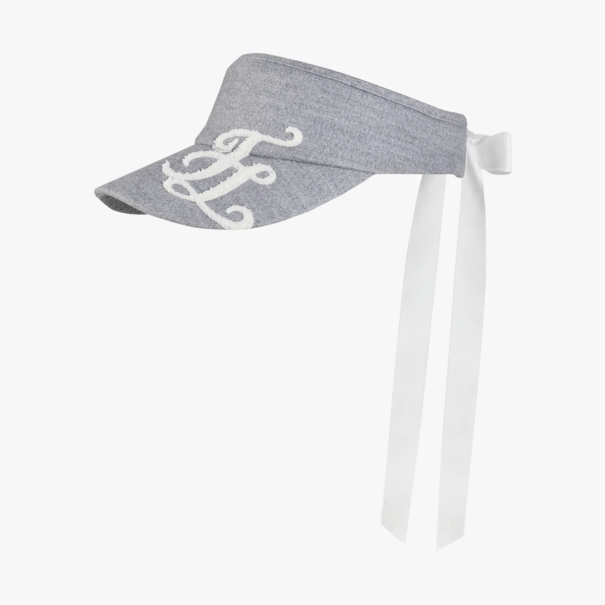 Furry Logo Visor (Grey)