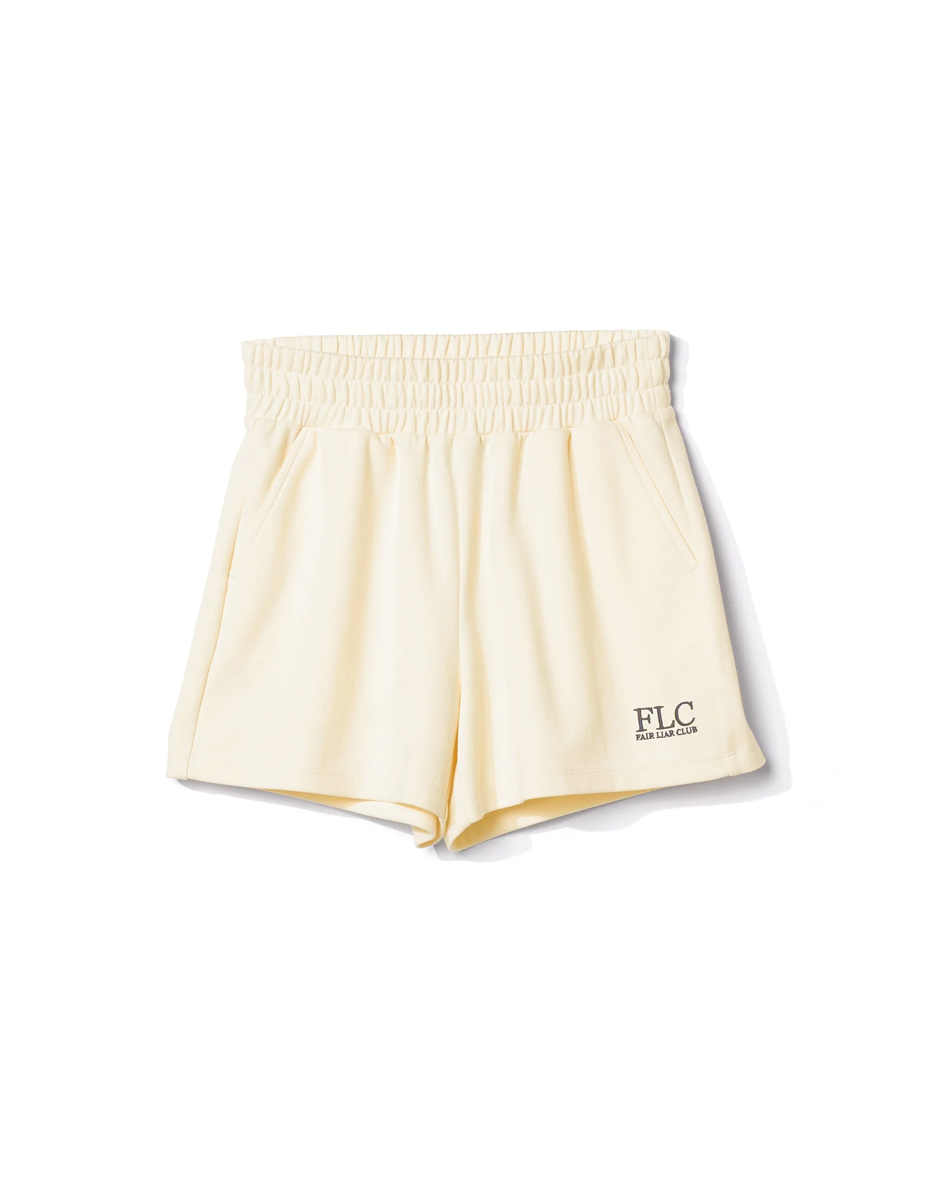 FLC Edw Sweatshorts (Yellow)