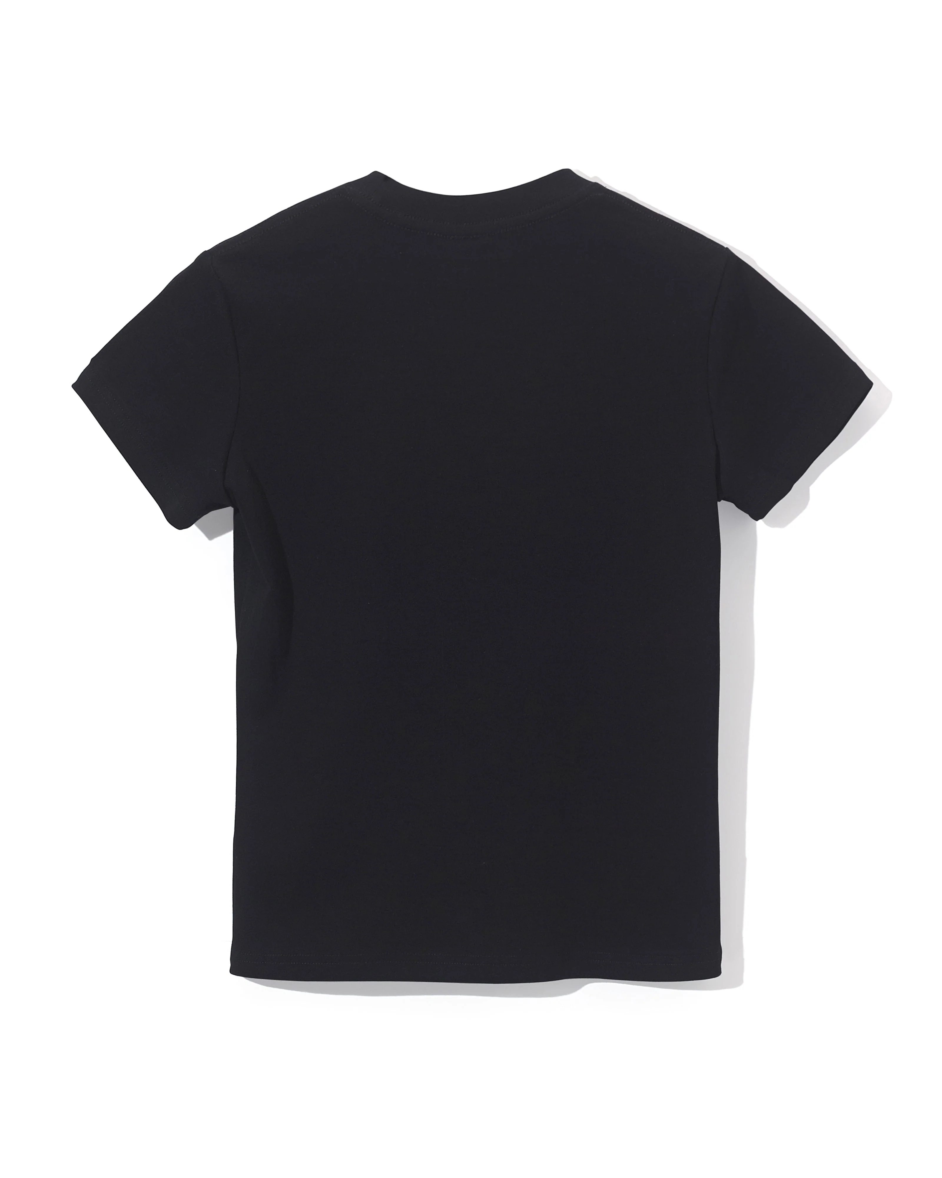 [FLC] LOGO SLIM T-SHIRT (Black)