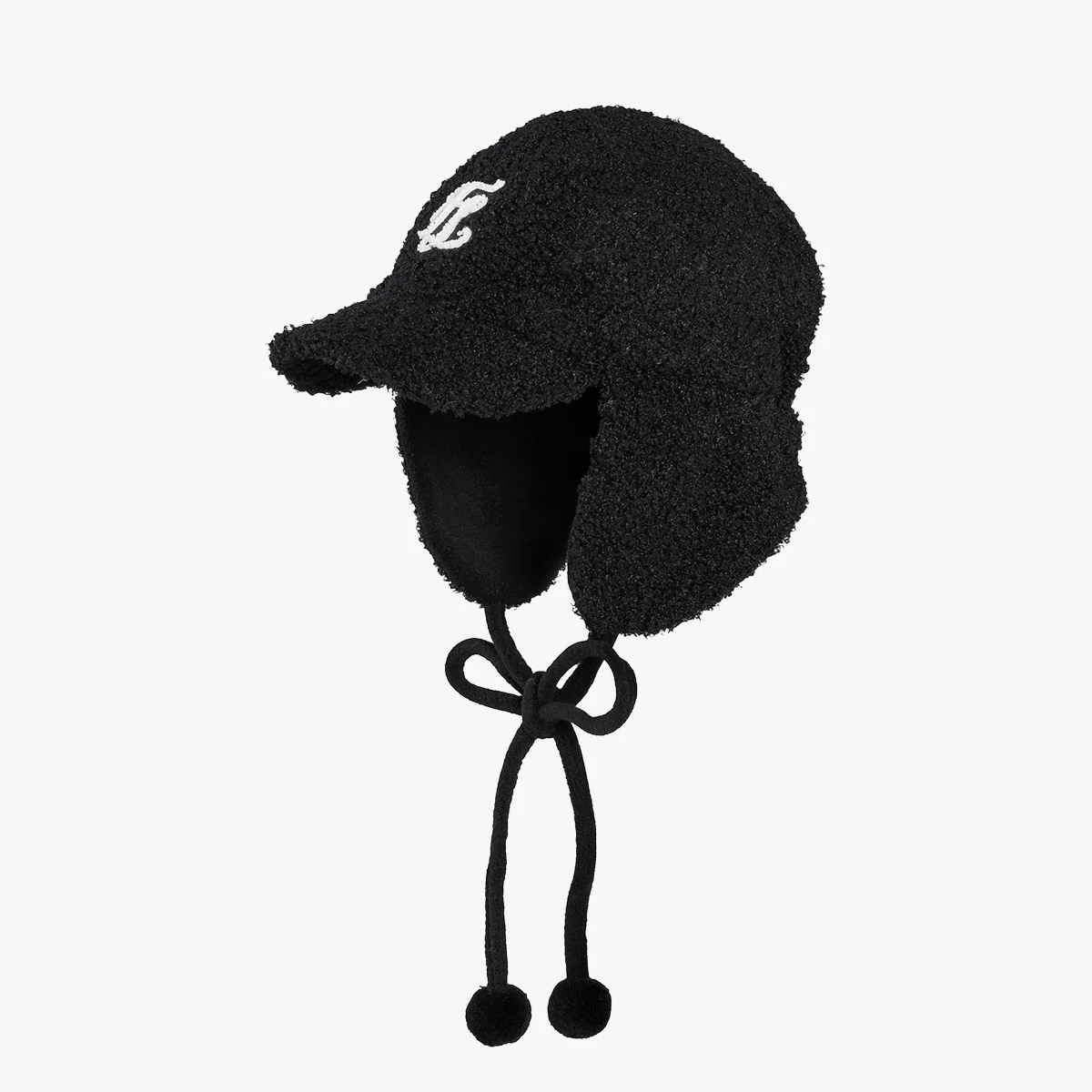 Flap Earmuff Cap (Black)