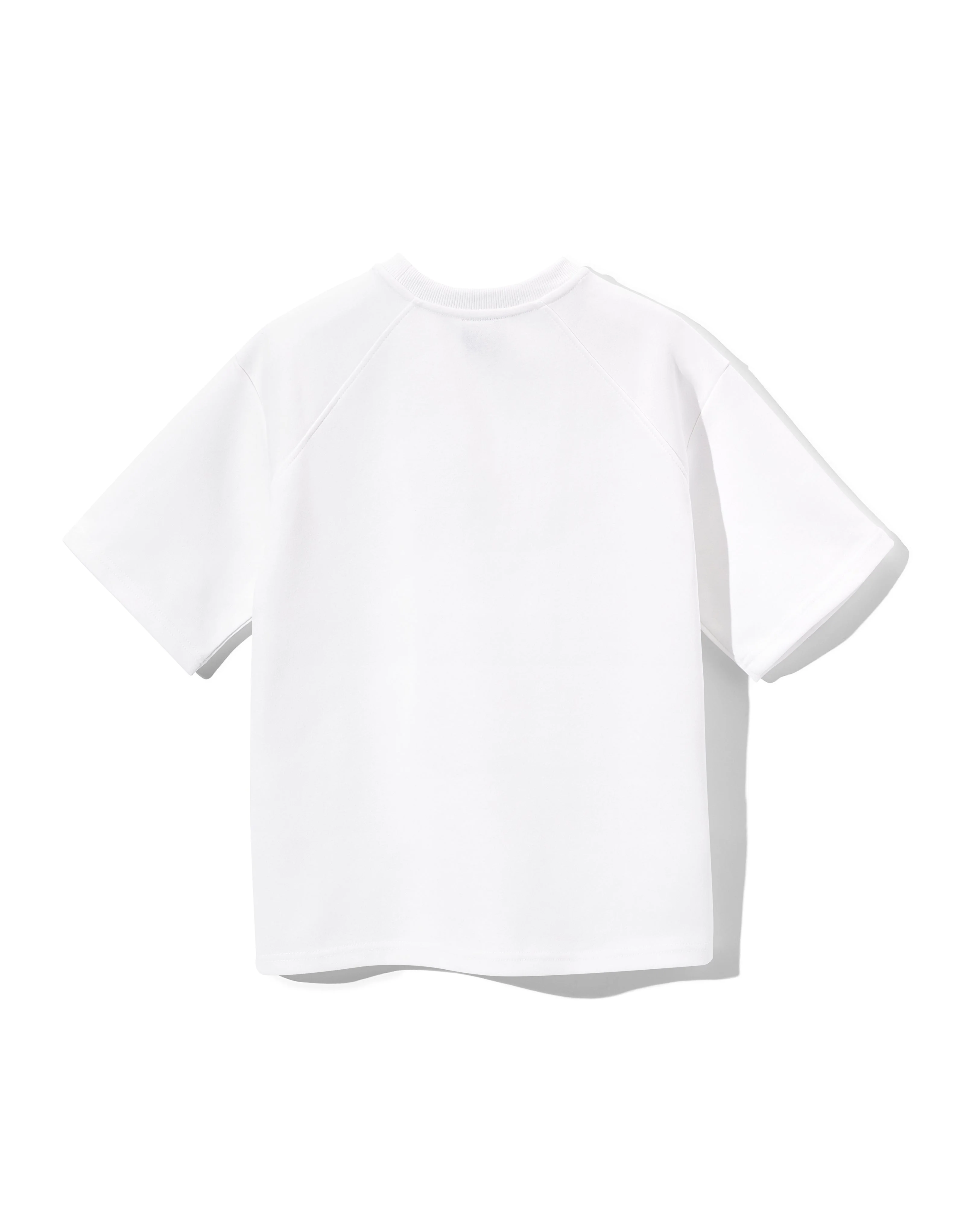 [FLC] CRACK HALF SWEATSHIRTS (White)
