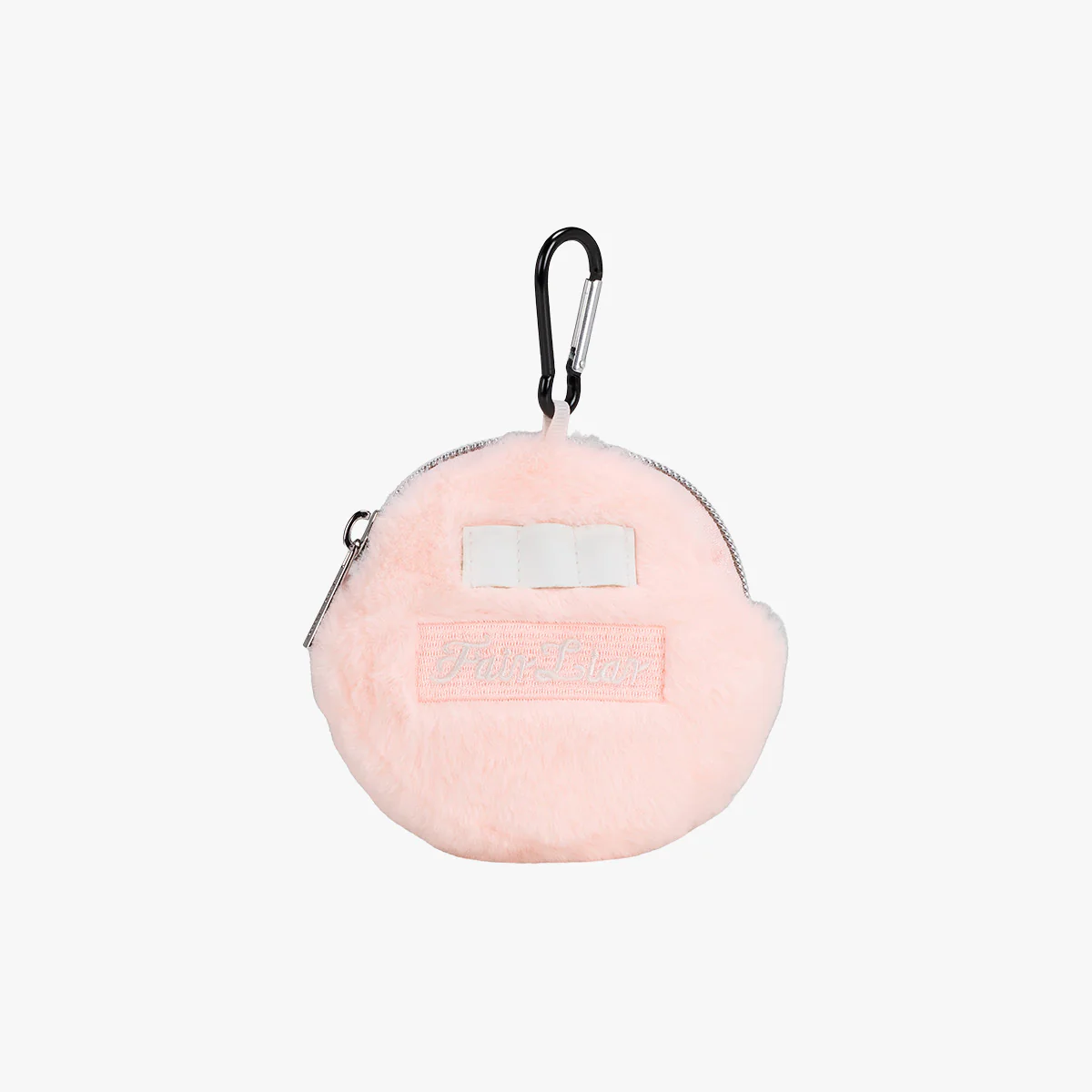 Fur Ball Pouch (Pink)