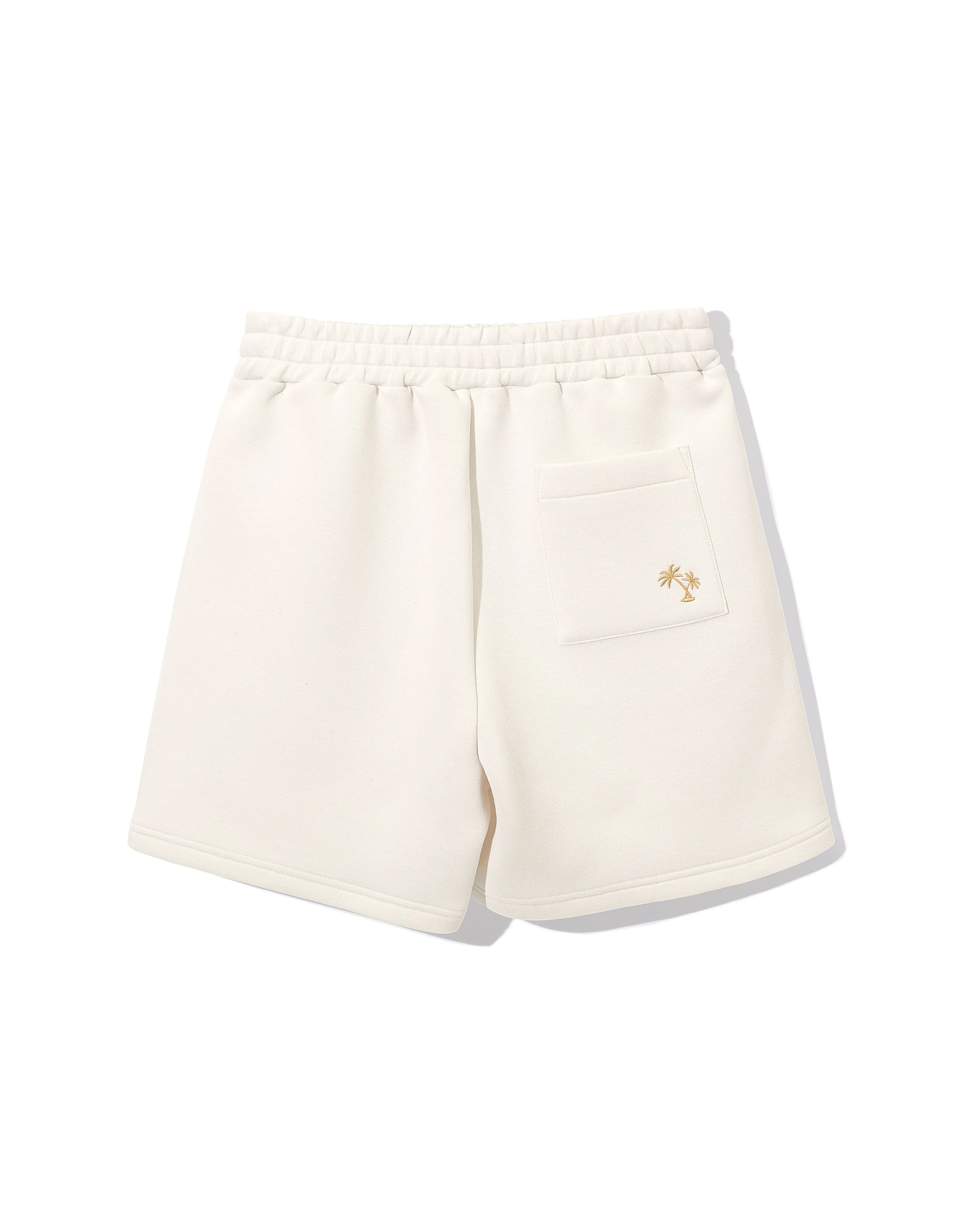 [FLC] FLC ESSENTIAL GYM SHORTS (Cream)