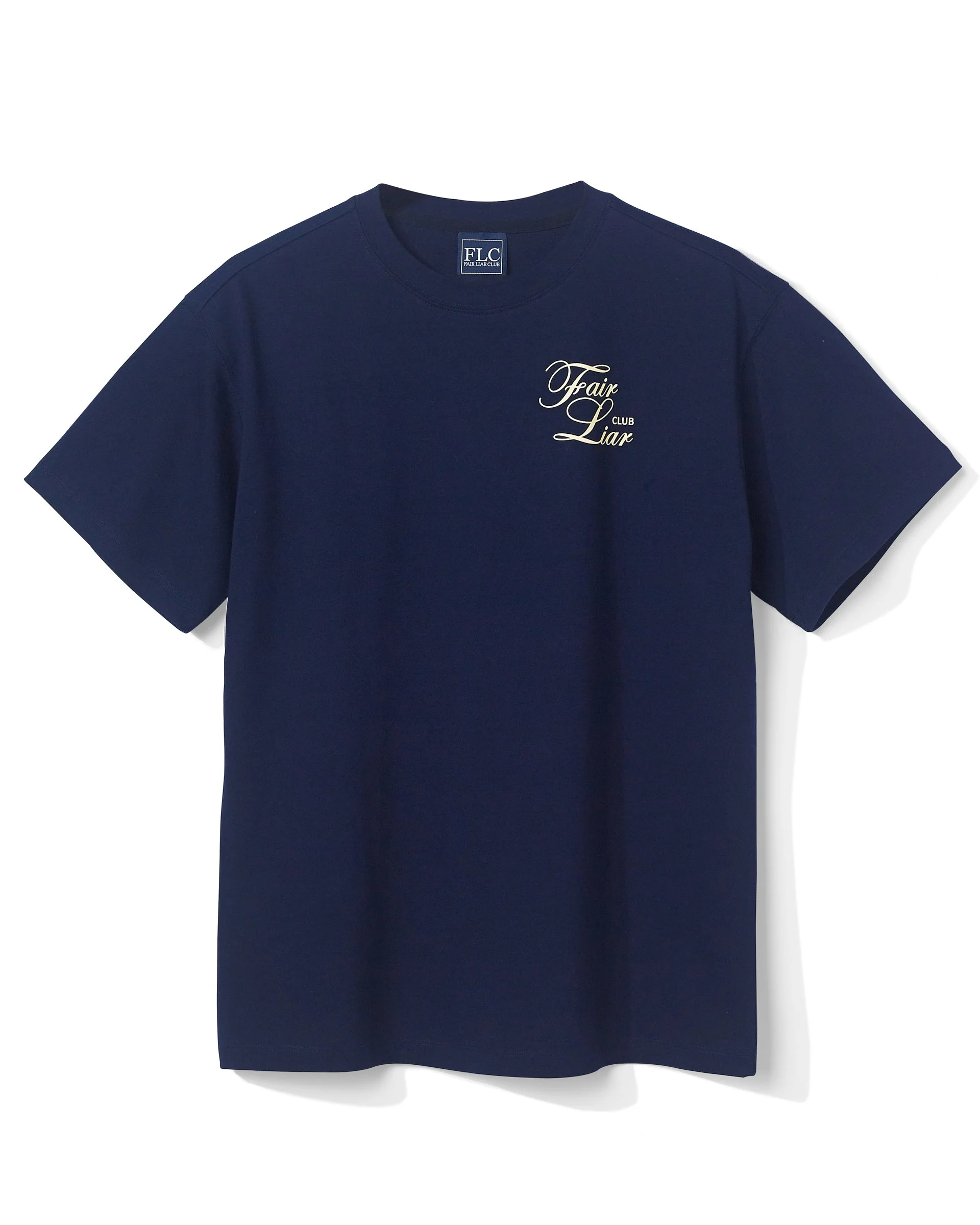 FLC Oversized Star T-shirts (Navy)