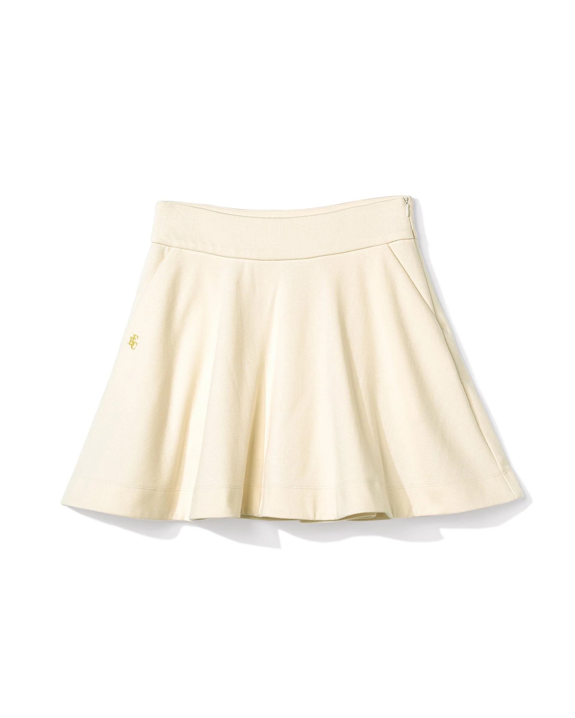 FLC Flare Sweatskirt (Yellow)