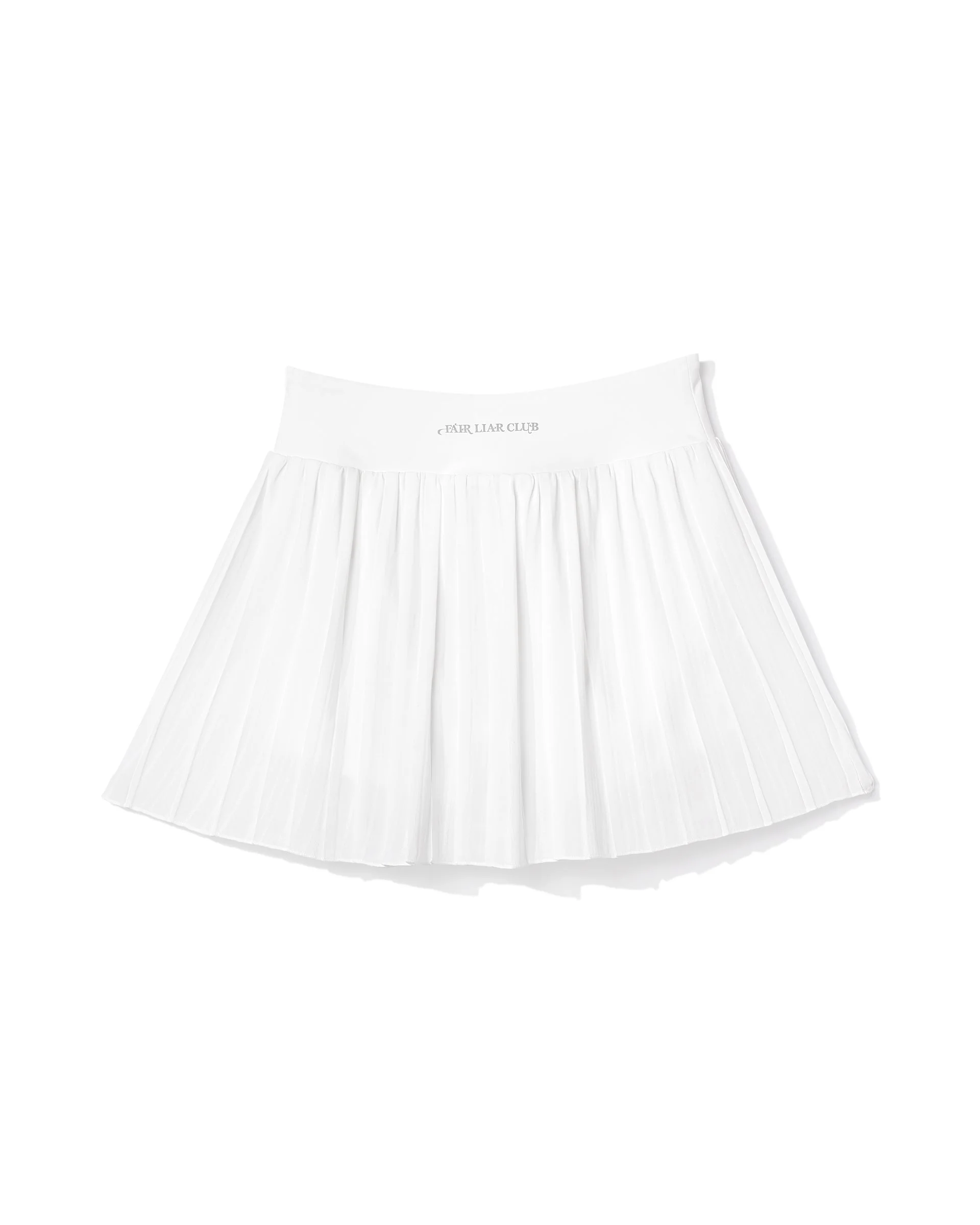 FLC Layer Tennis Skirt (White)